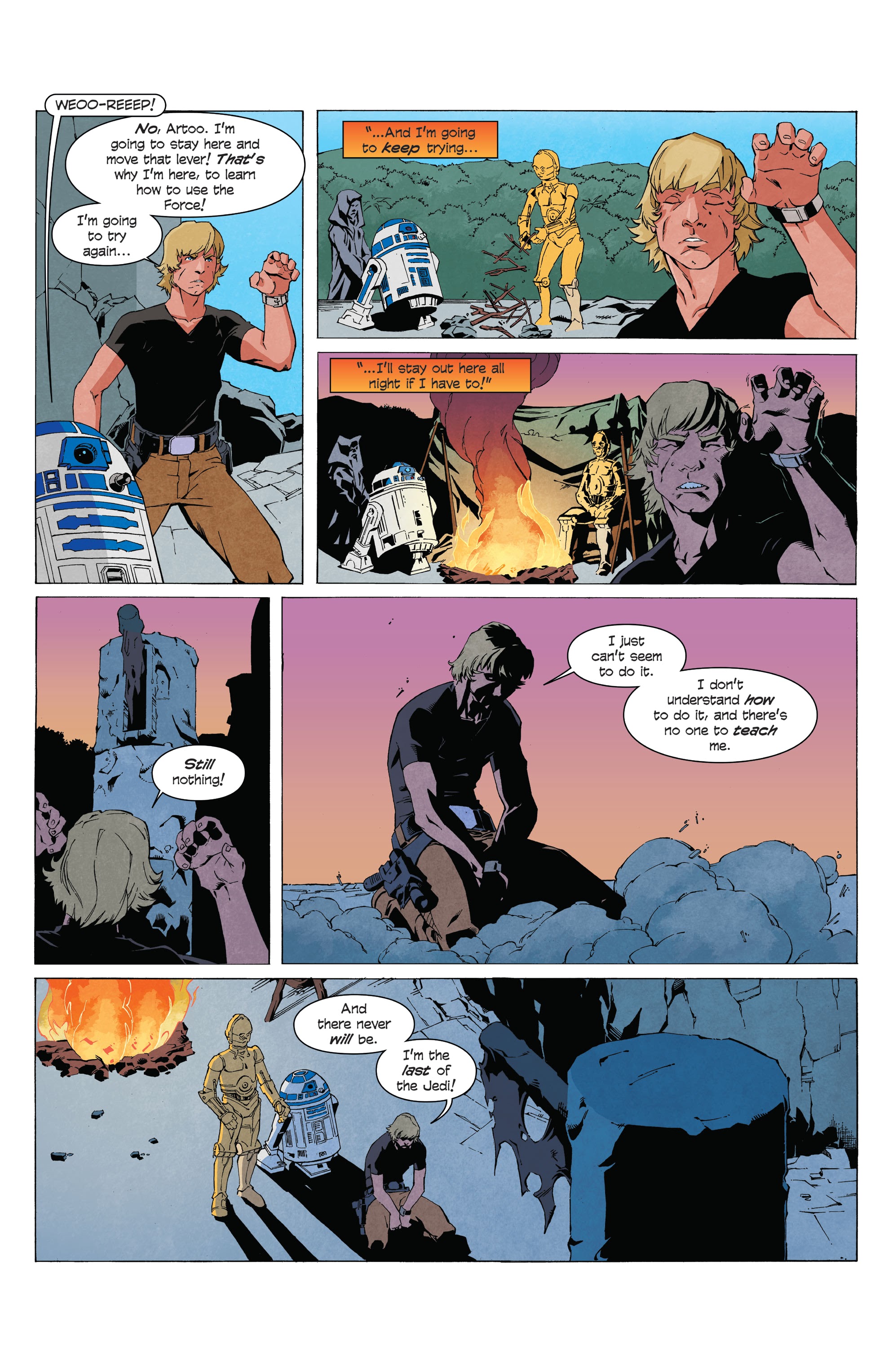 Read online Star Wars Adventures: The Weapon of A Jedi comic -  Issue #2 - 6