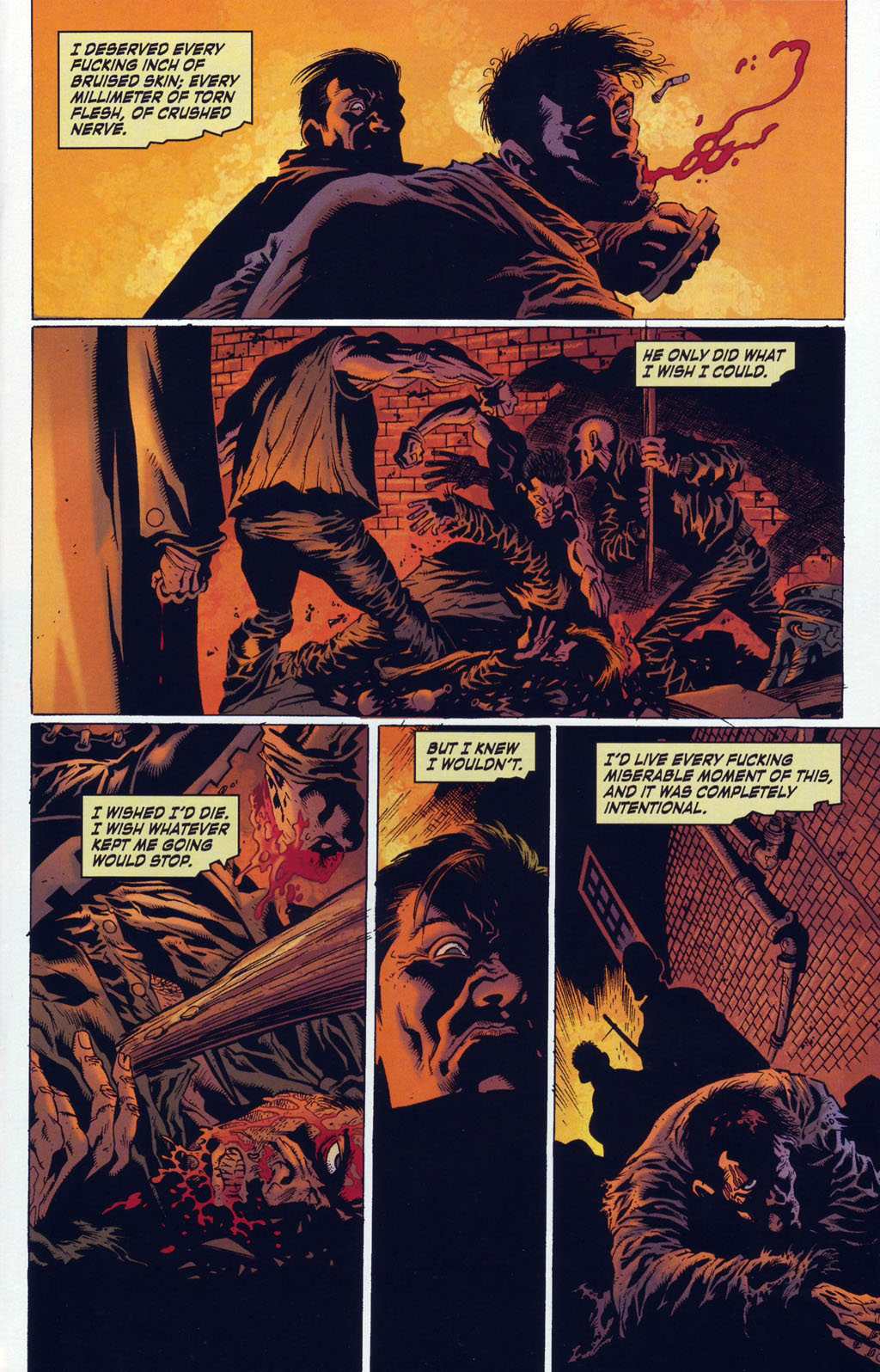 Read online Criminal Macabre: Two Red Eyes comic -  Issue #1 - 5