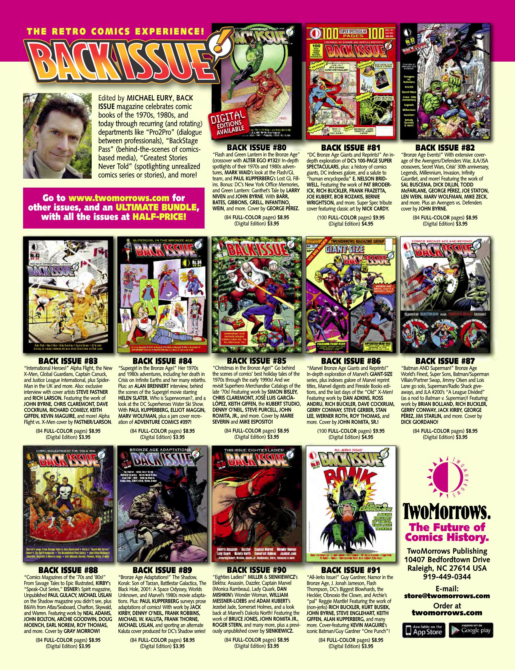 Read online Back Issue comic -  Issue #92 - 12