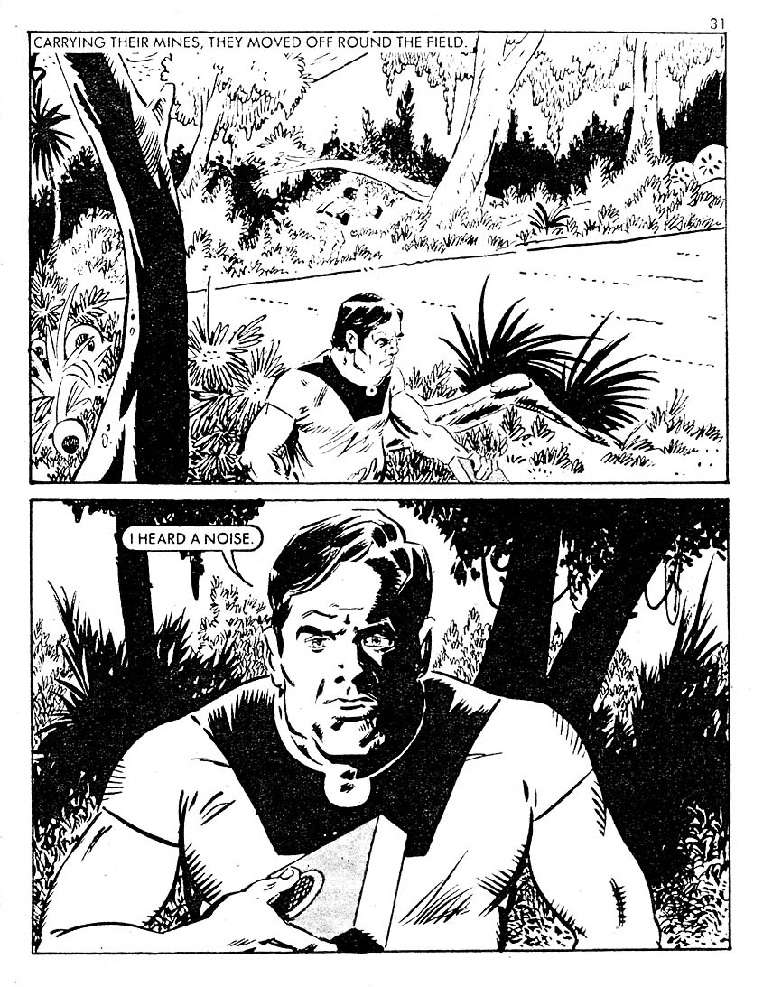 Read online Starblazer comic -  Issue #30 - 31
