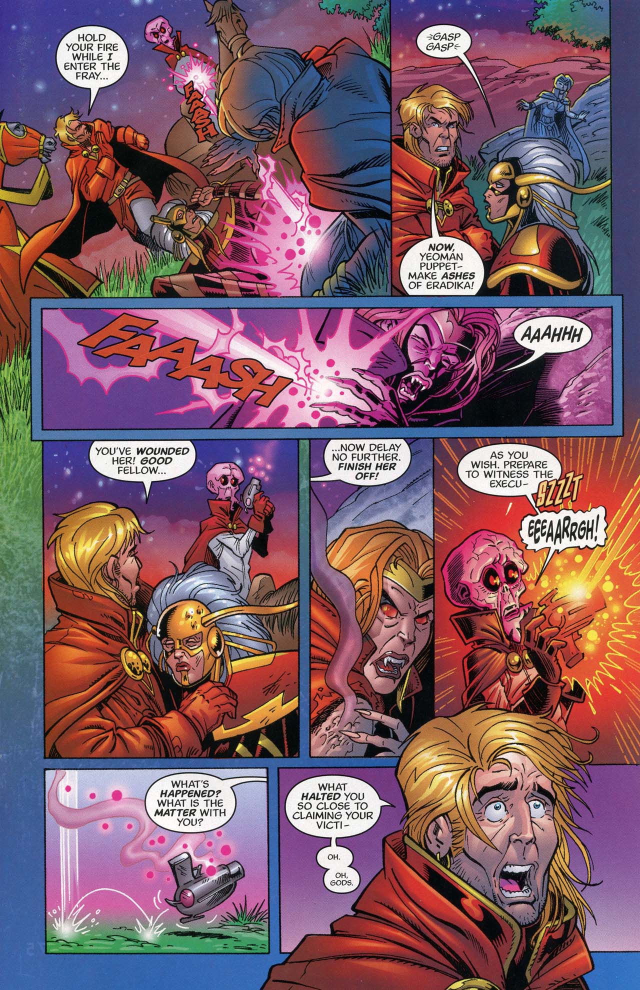 Read online Crossovers comic -  Issue #5 - 15