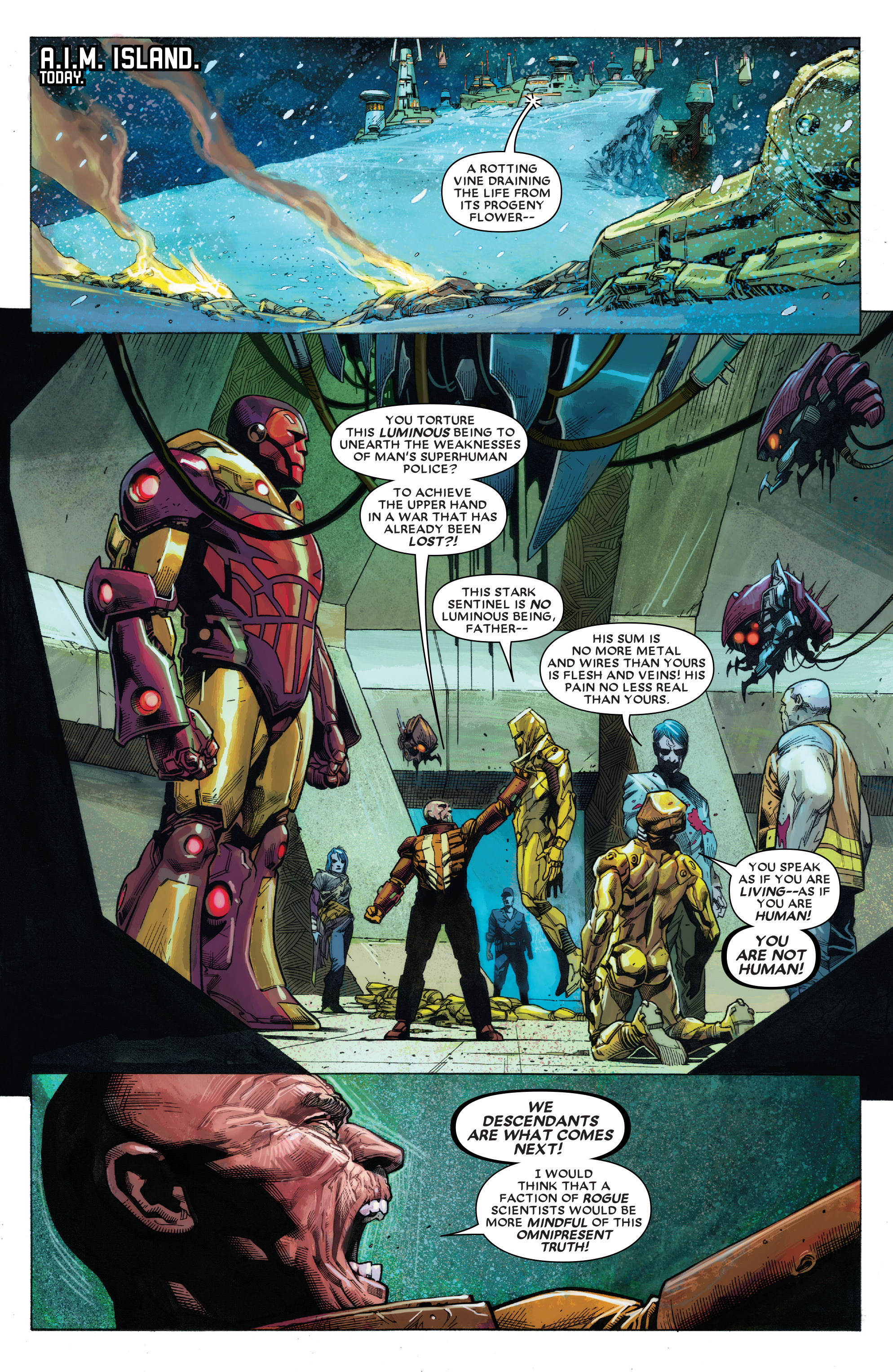 Read online Avengers: Rage of Ultron comic -  Issue # Full - 28