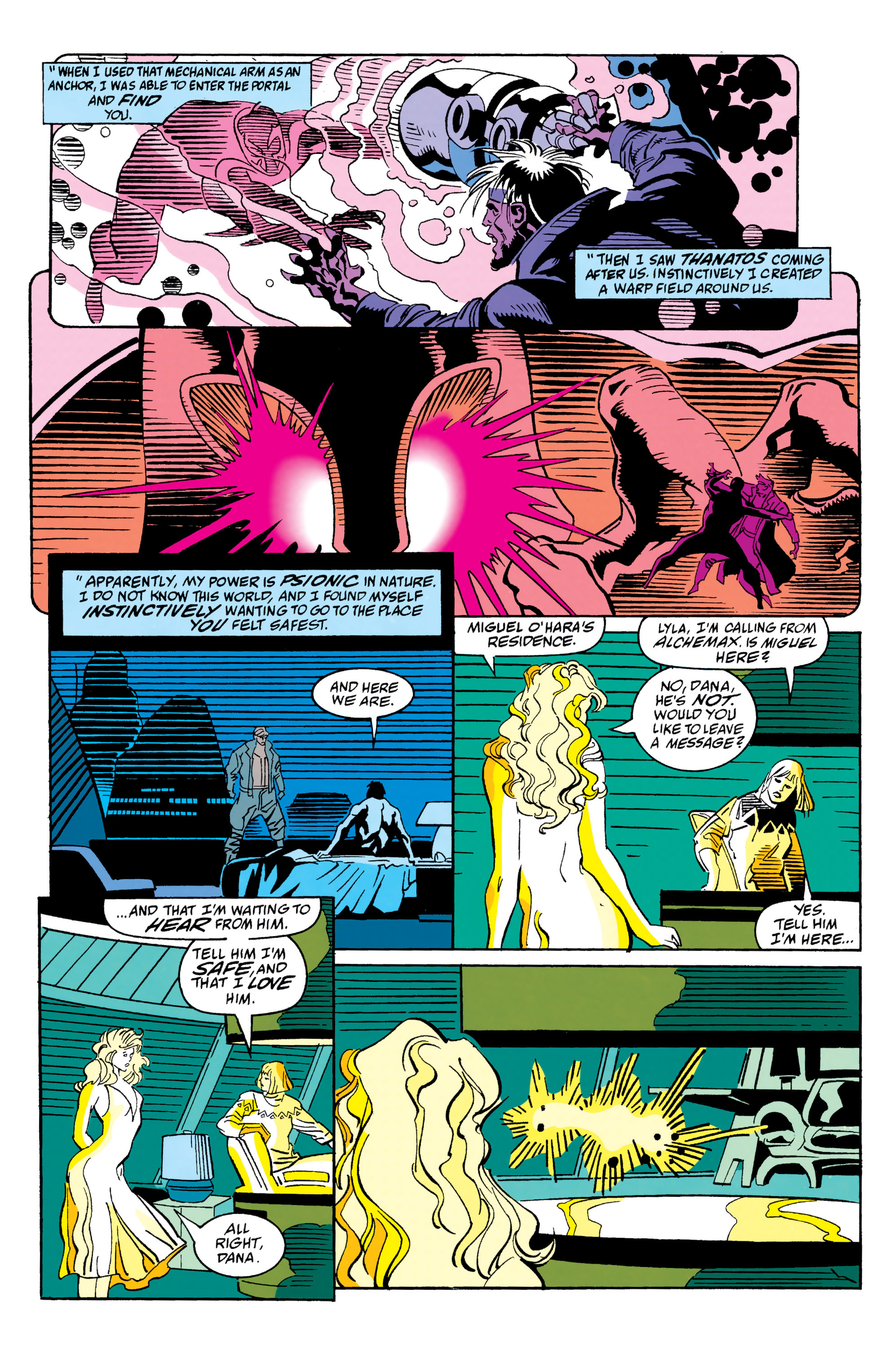 Read online Spider-Man 2099 (1992) comic -  Issue # _TPB 2 - 80