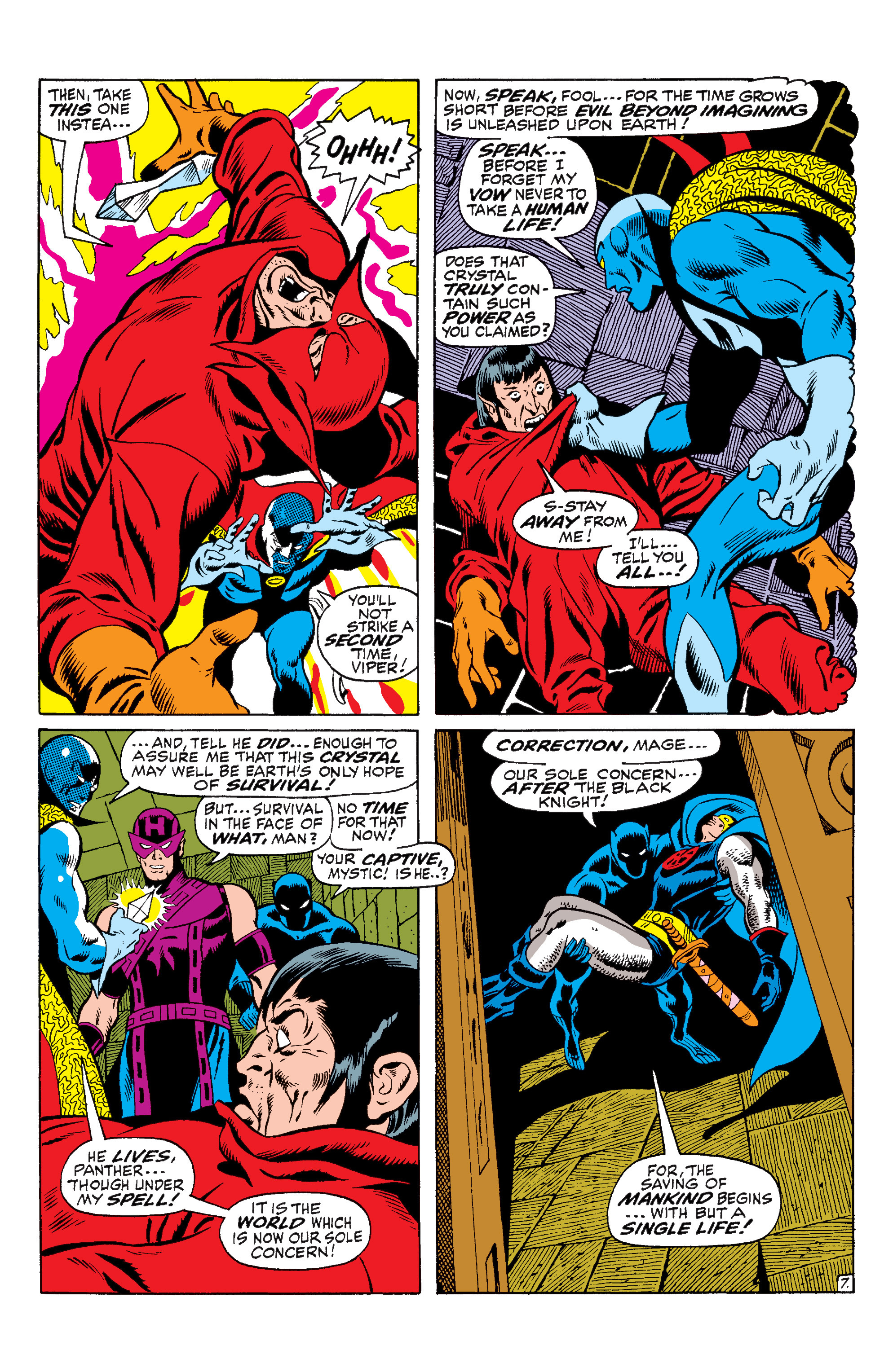 Read online Marvel Masterworks: The Avengers comic -  Issue # TPB 7 (Part 1) - 52