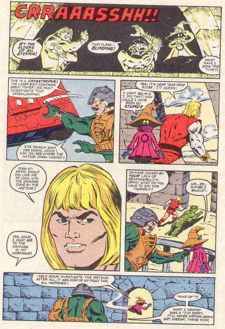 Read online Masters of the Universe (1986) comic -  Issue #2 - 6