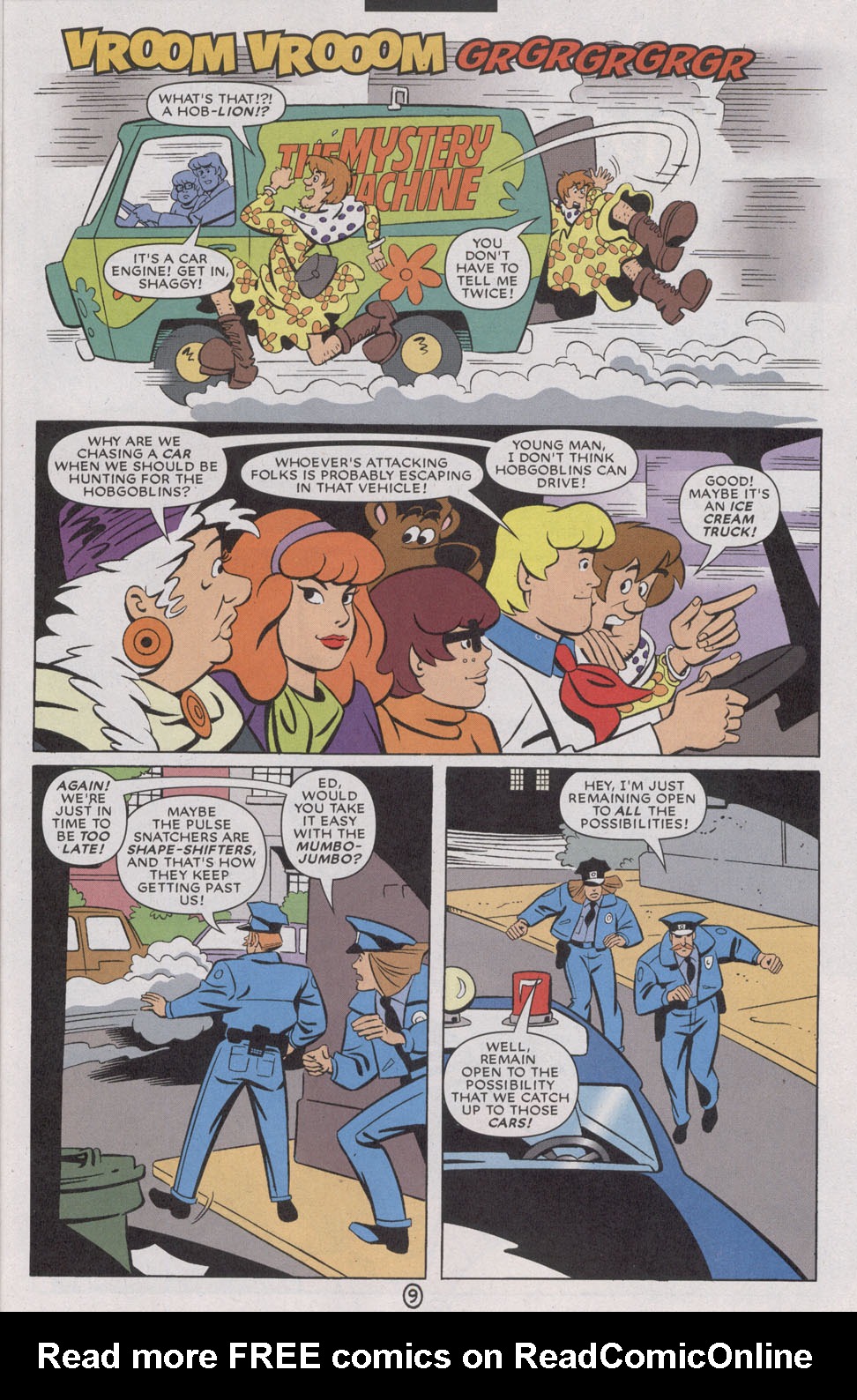 Read online Scooby-Doo (1997) comic -  Issue #73 - 17