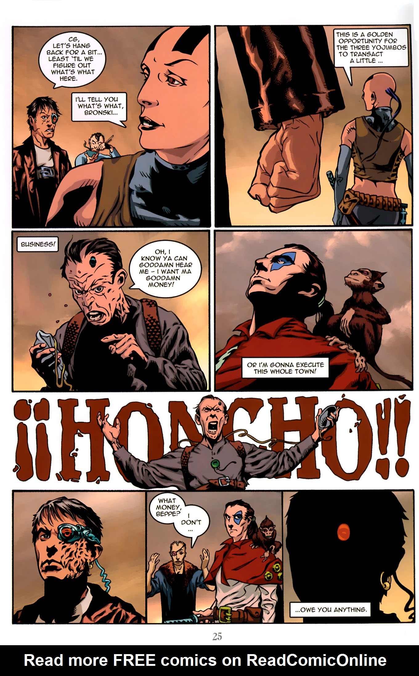 Read online Robotika: For A Few Rubles More comic -  Issue #1 & 2 - 25