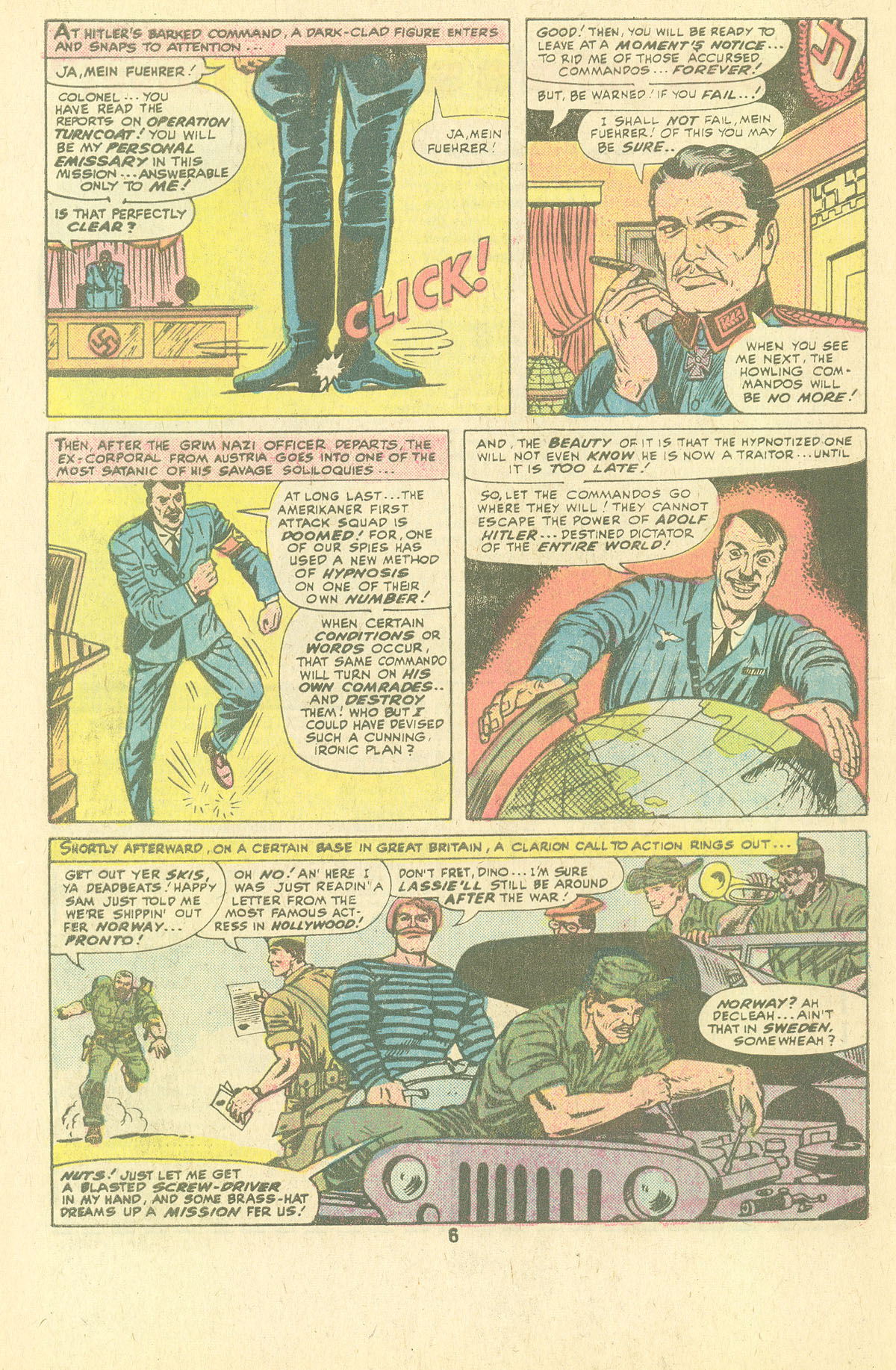 Read online Sgt. Fury comic -  Issue #134 - 8