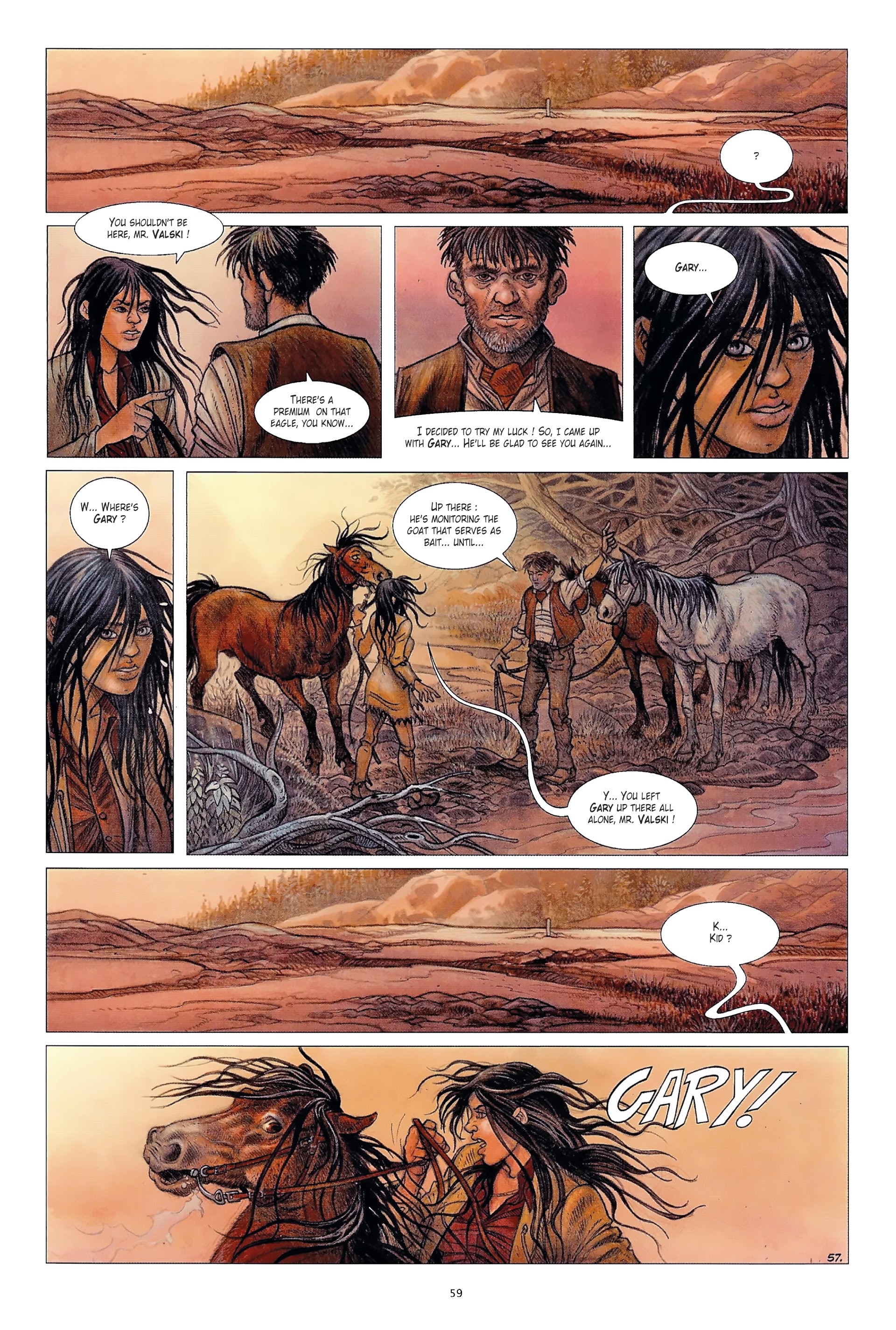 Read online Kraa comic -  Issue # TPB 3 - 61