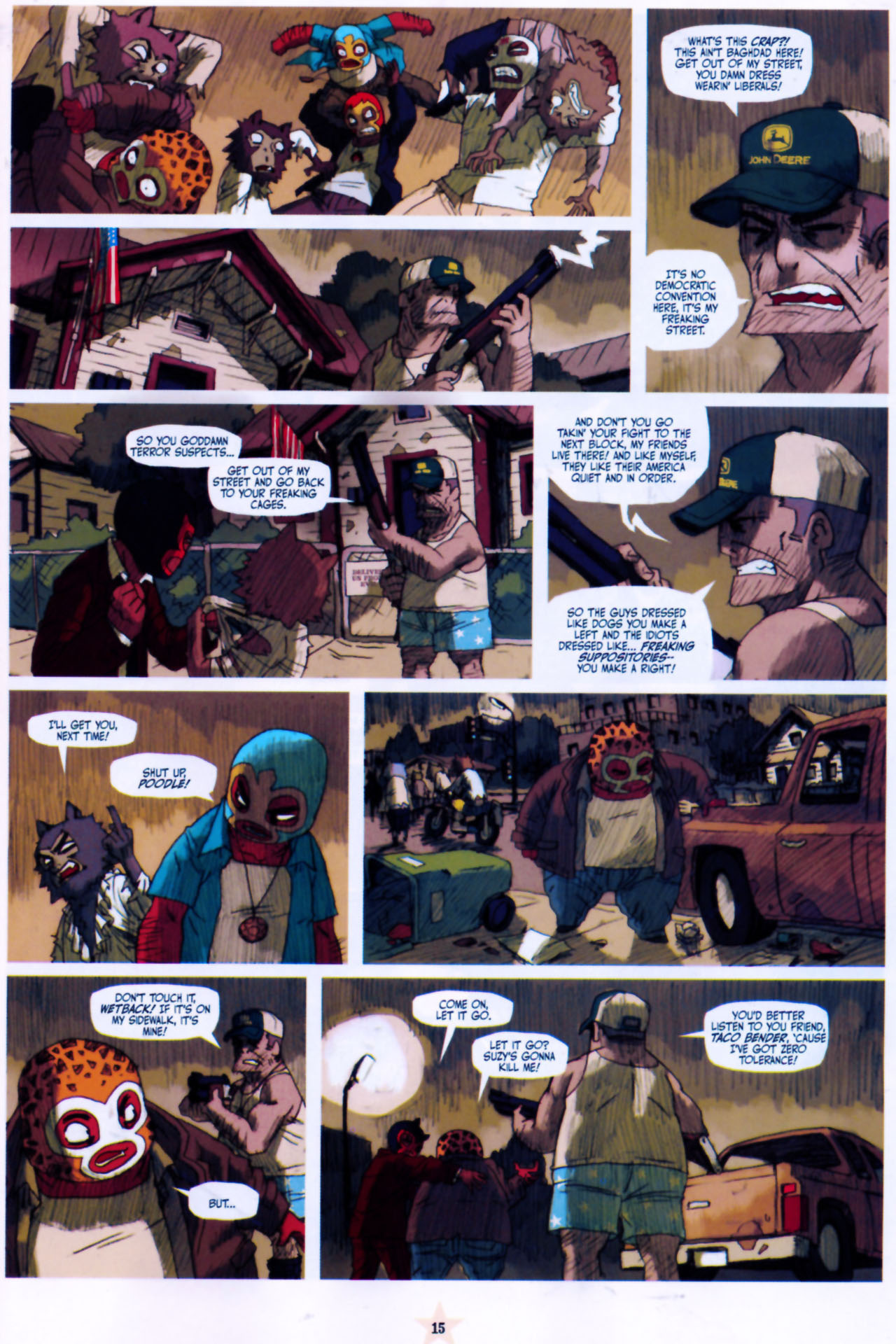 Read online Lucha Libre comic -  Issue #1 - 13