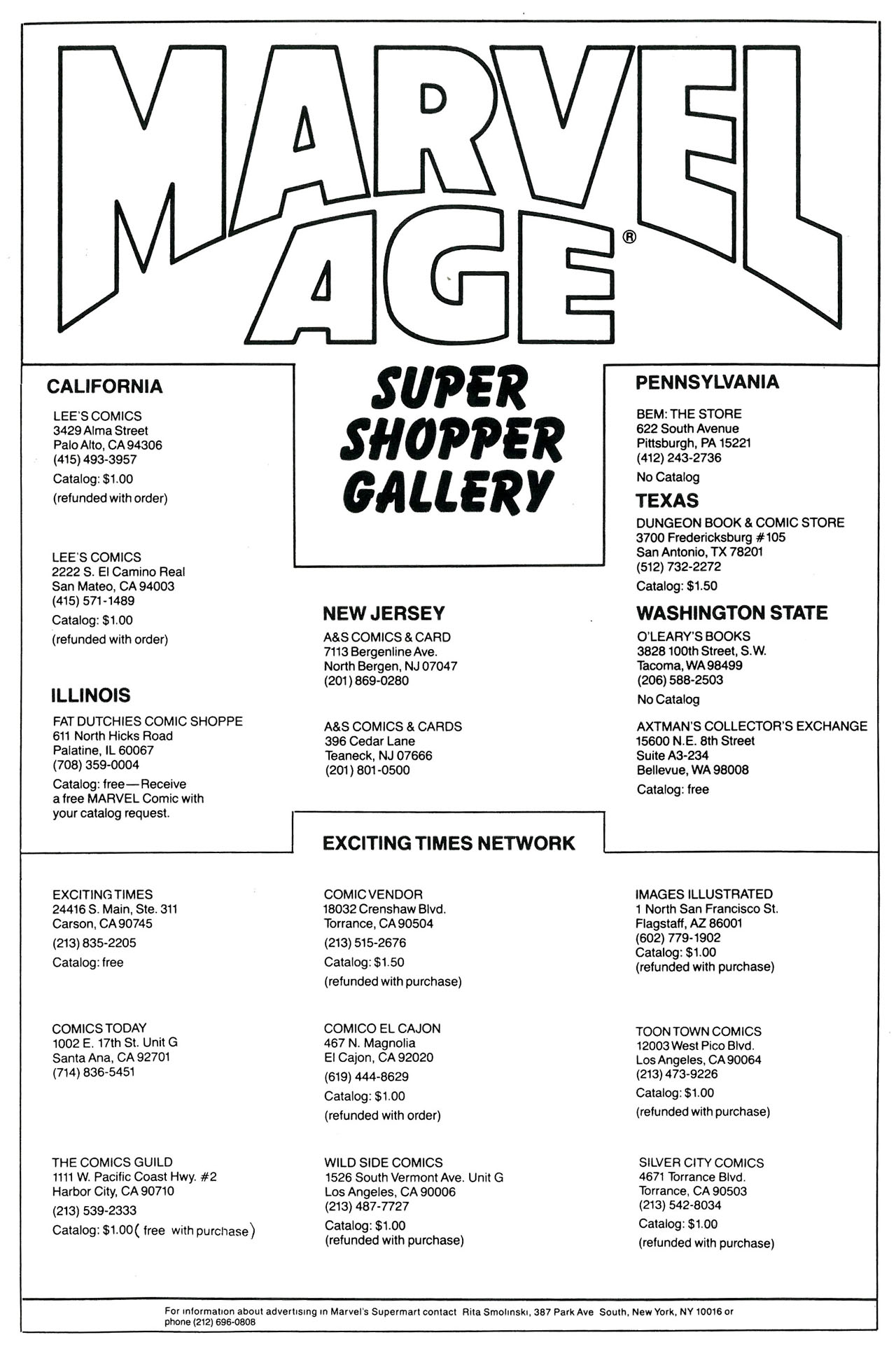 Read online Marvel Age comic -  Issue #91 - 34