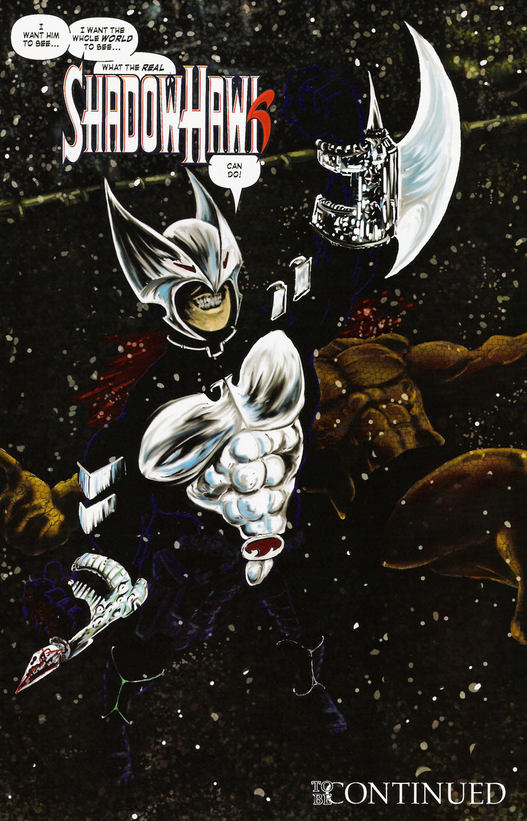 Read online ShadowHawk (2005) comic -  Issue #9 - 24