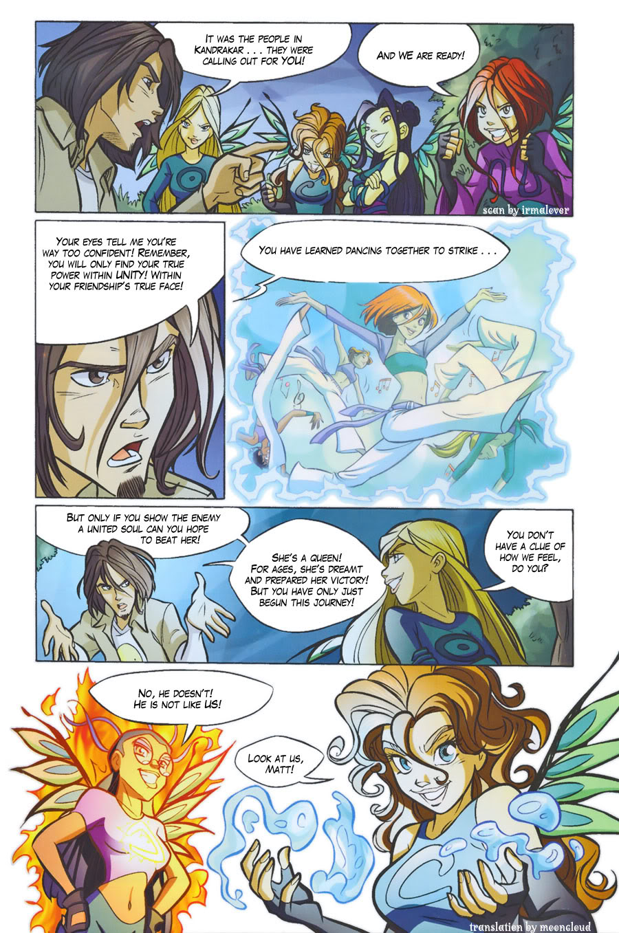 W.i.t.c.h. issue 85 - Page 11