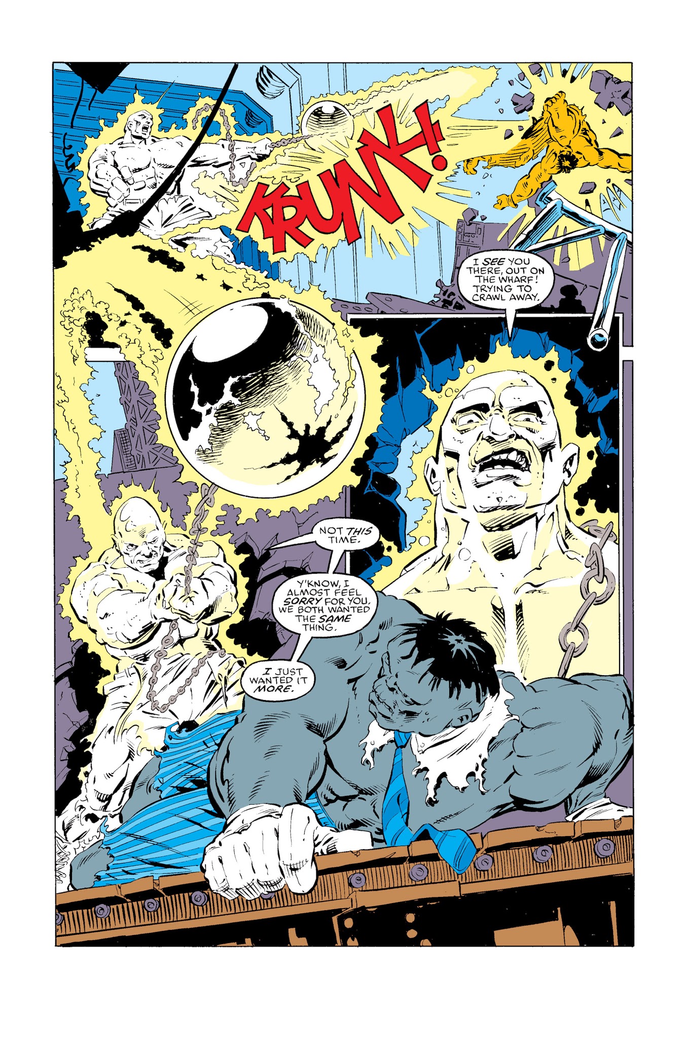 Read online Hulk Visionaries: Peter David comic -  Issue # TPB 2 - 224