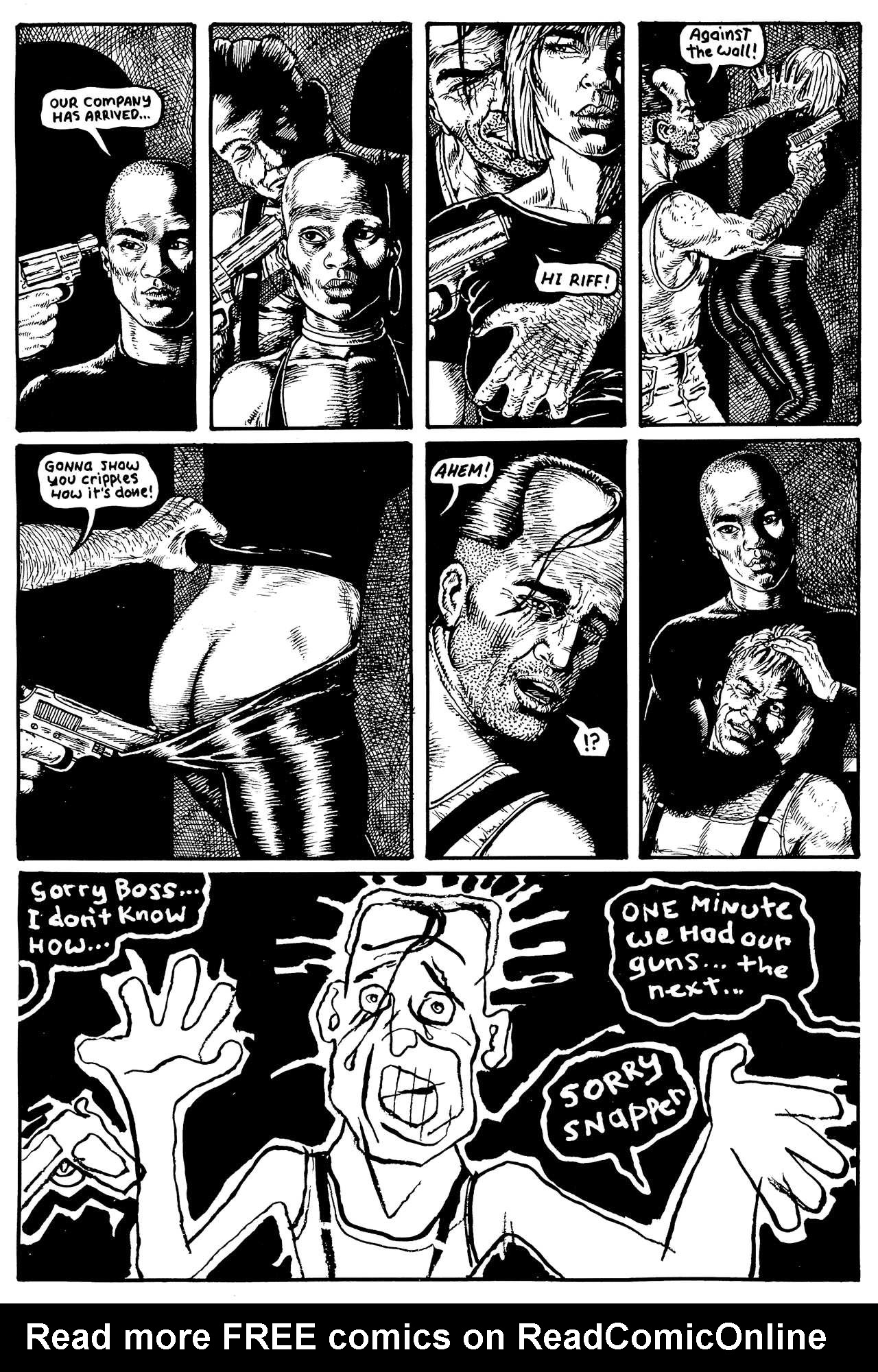 Read online Andrew Vachss' Underground comic -  Issue #3 - 40