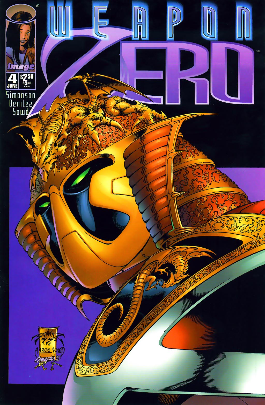 Read online Weapon Zero comic -  Issue #4 - 1