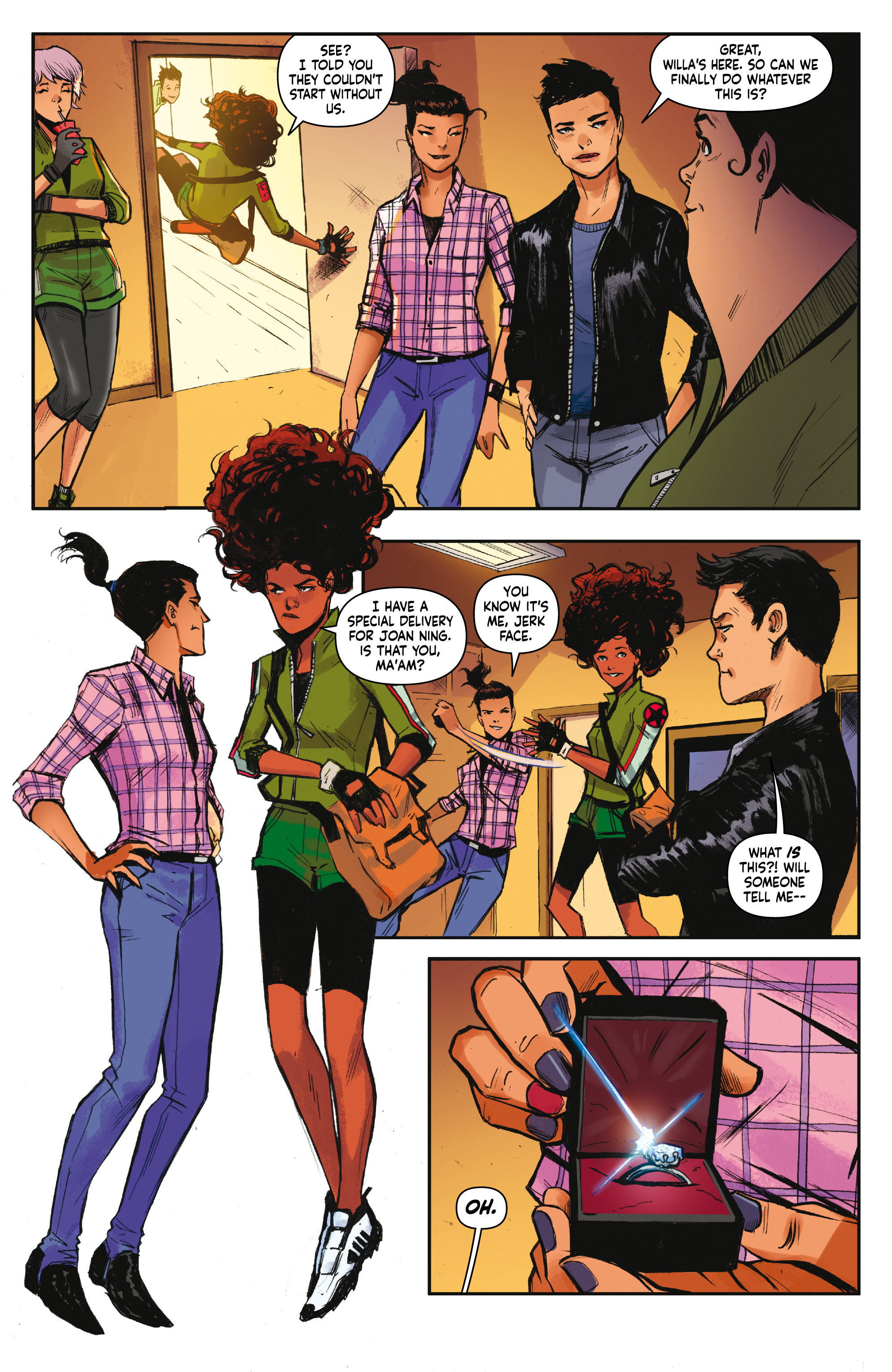 Read online Skyward (2018) comic -  Issue #15 - 18
