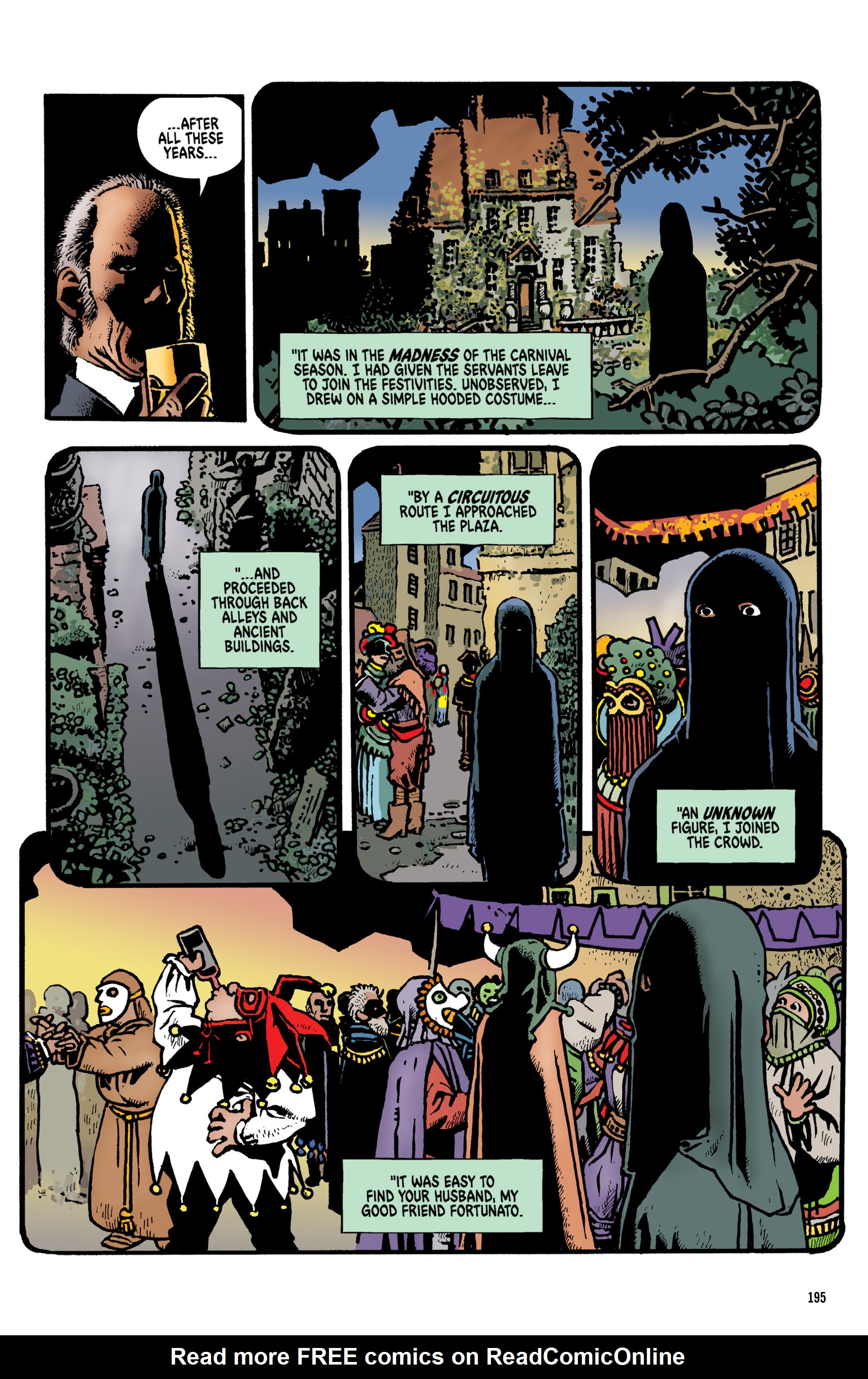 Read online Edgar Allen Poe's Spirits of the Dead comic -  Issue # TPB (Part 2) - 96