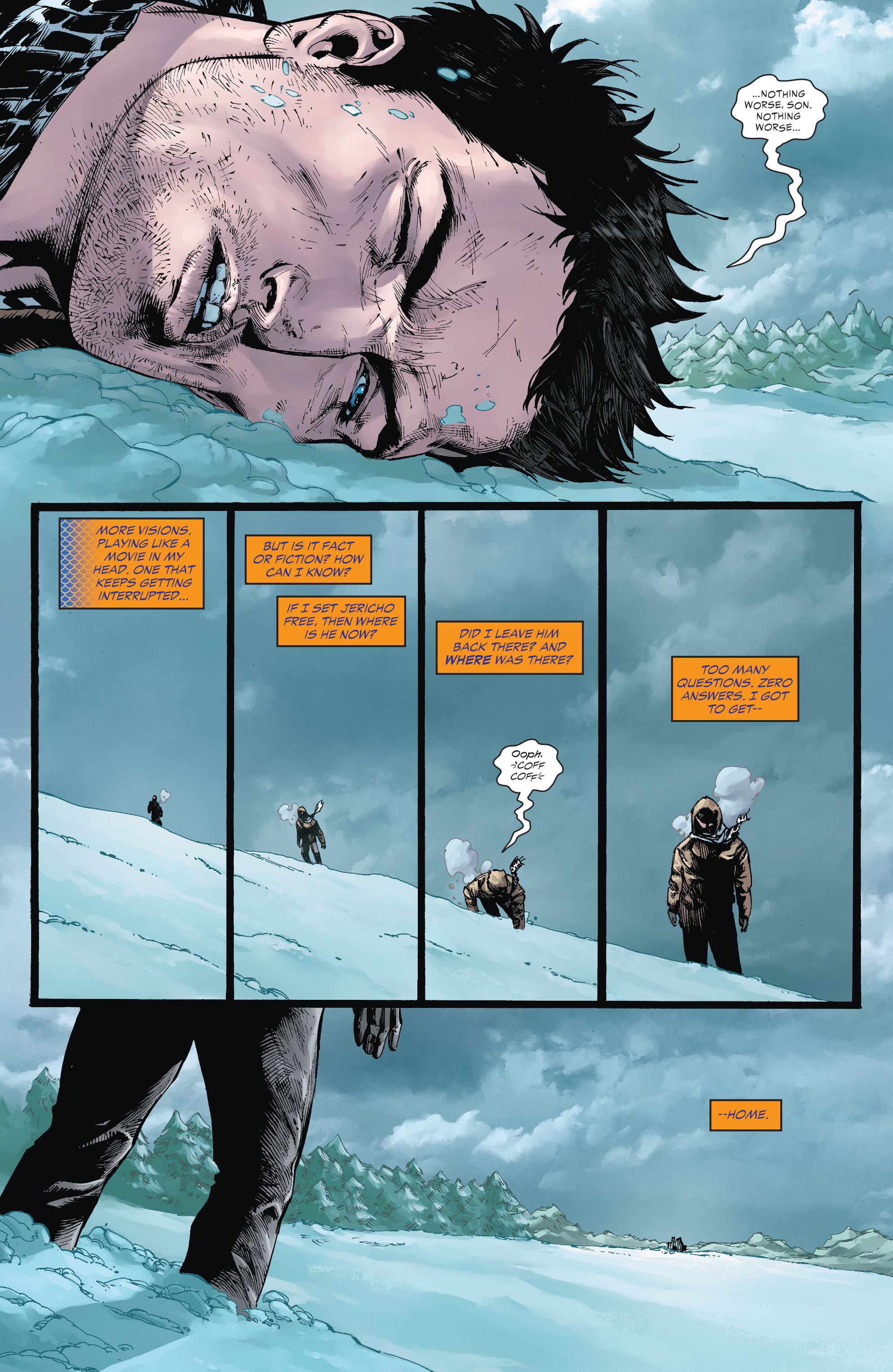 Read online Deathstroke (2014) comic -  Issue #3 - 4