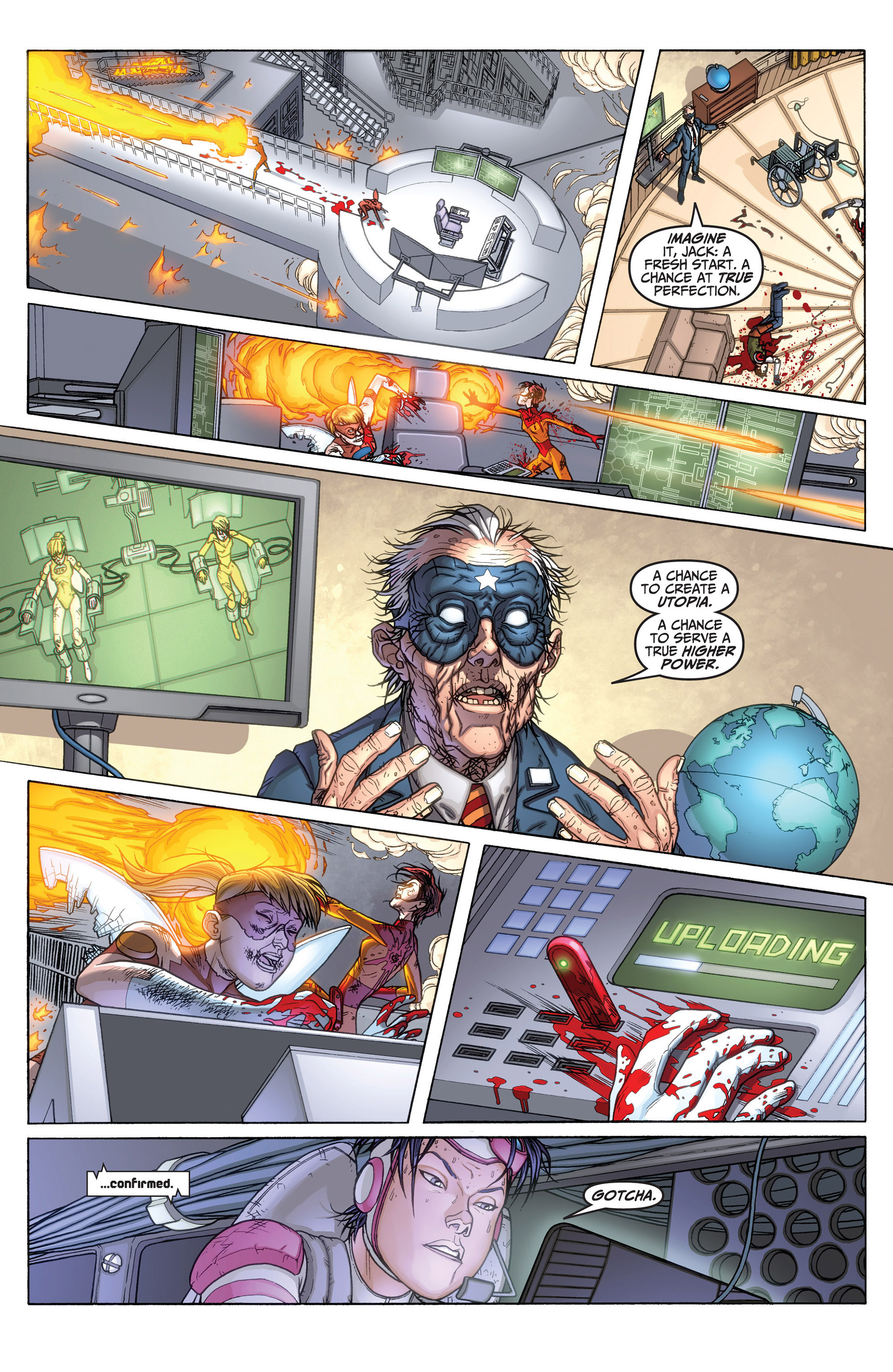 Read online Danger Club comic -  Issue #5 - 18