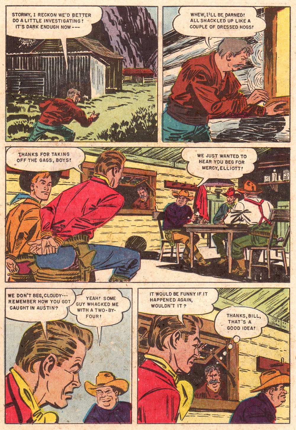 Read online Four Color Comics comic -  Issue #472 - 14