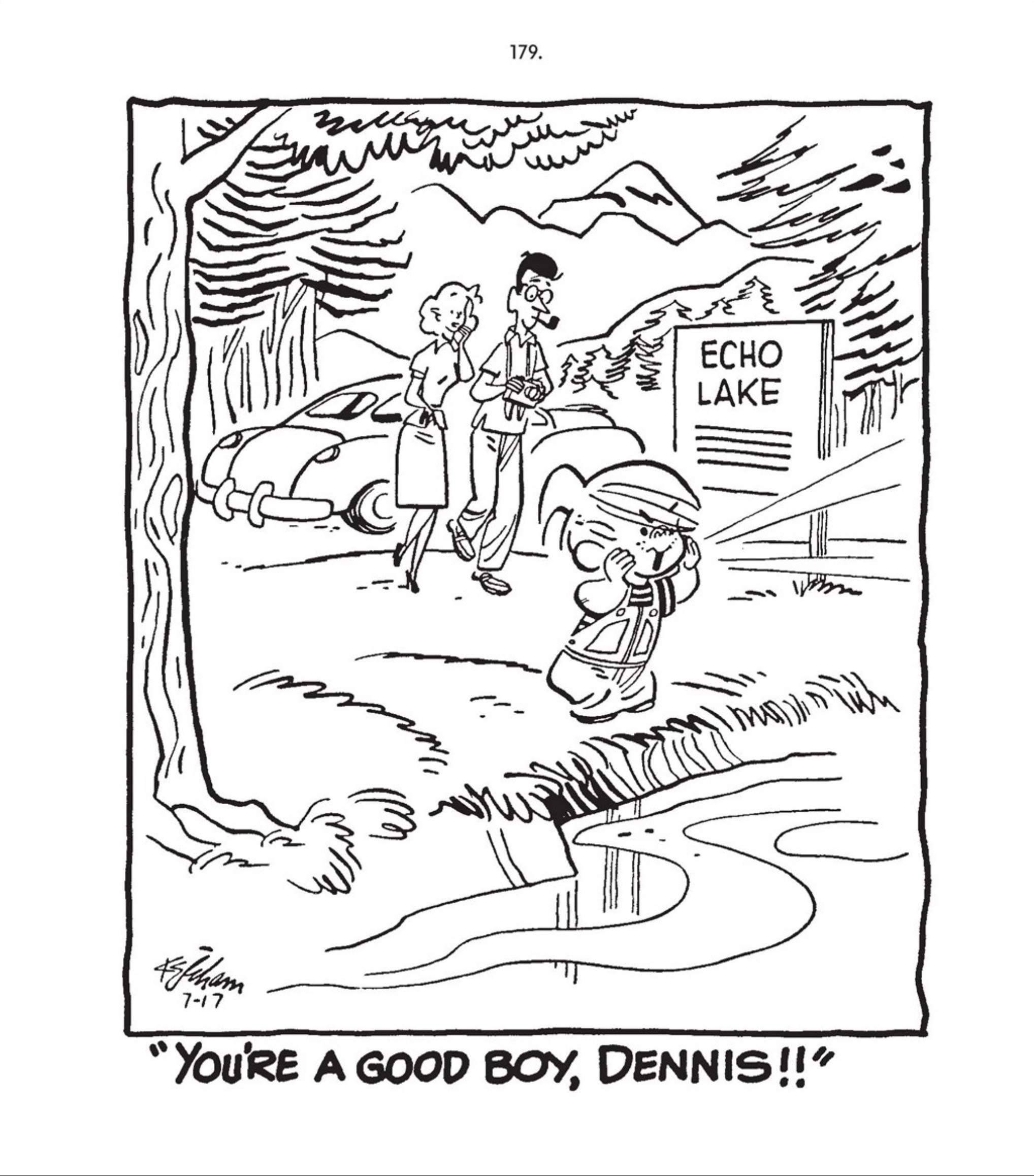 Read online Hank Ketcham's Complete Dennis the Menace comic -  Issue # TPB 2 (Part 3) - 5