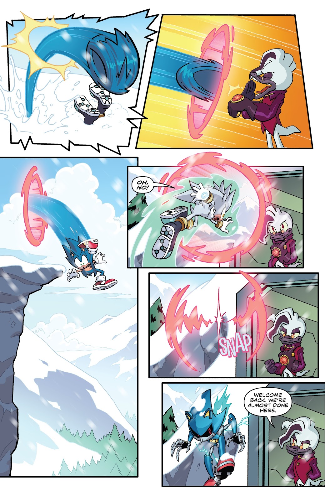 Sonic the Hedgehog (2018) issue 14 - Page 16