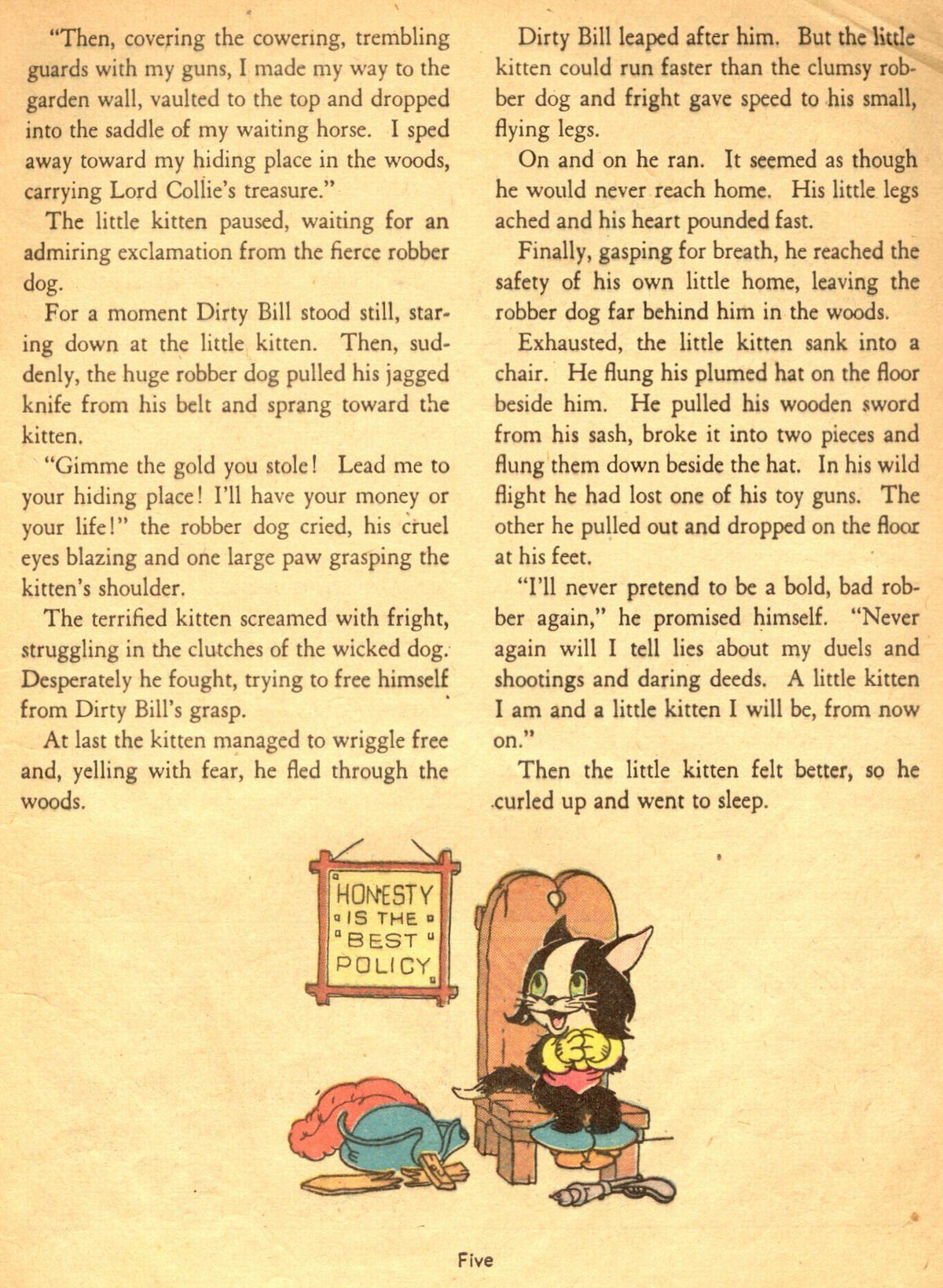 Read online Walt Disney's Comics and Stories comic -  Issue #1 - 6