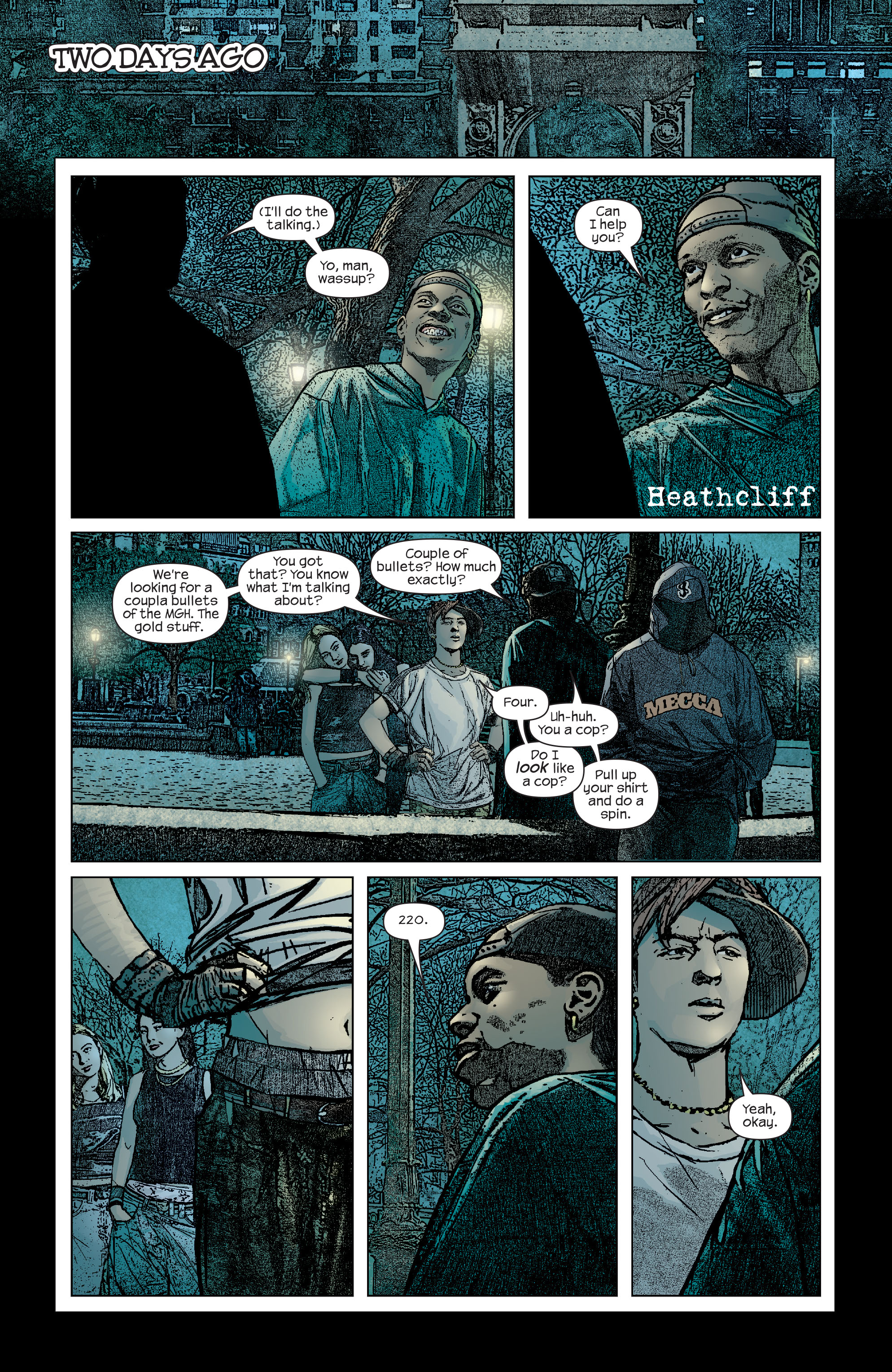 Read online Daredevil (1998) comic -  Issue # _Ultimate_Collection TPB 2 (Part 2) - 37