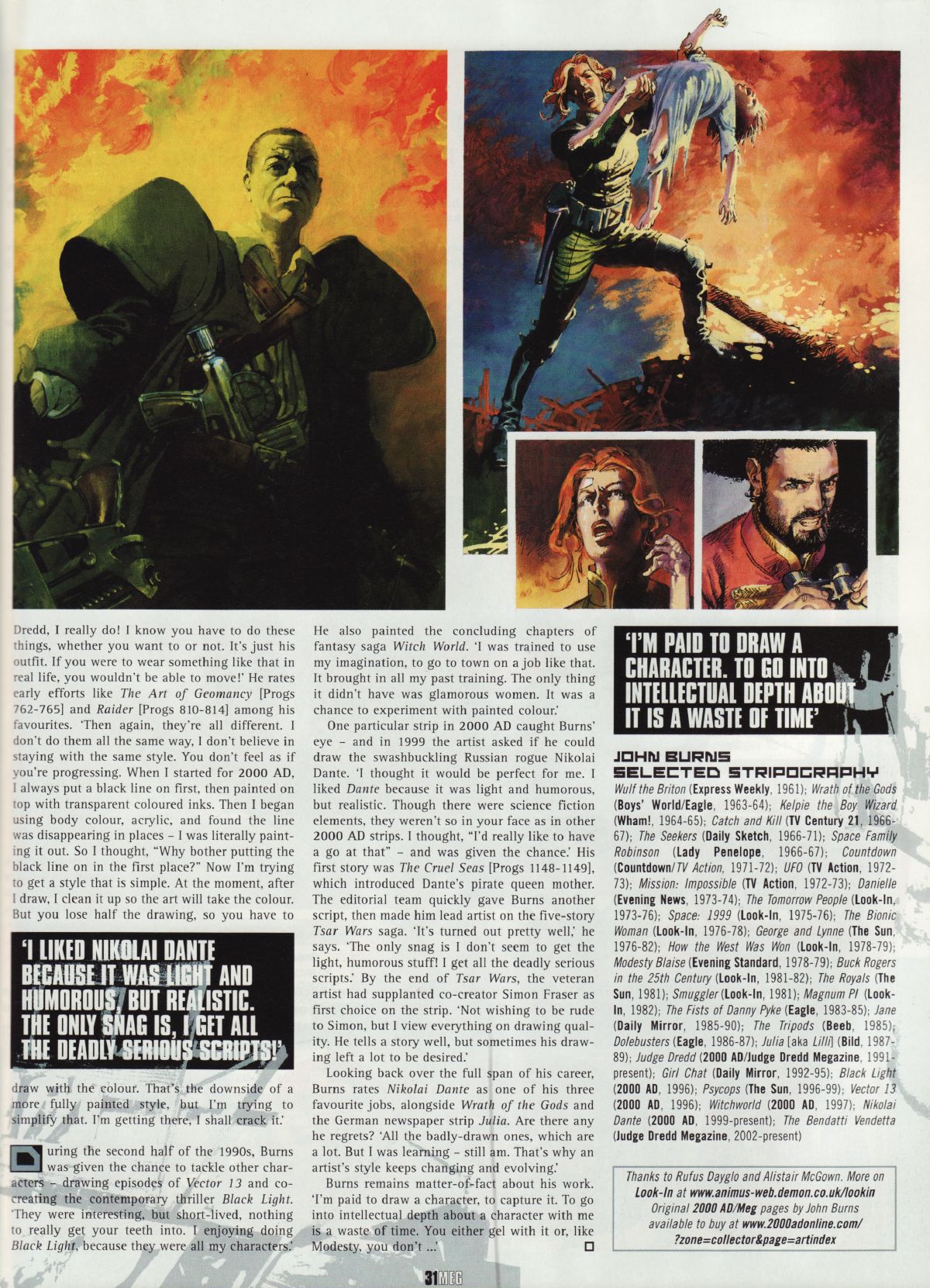 Read online Judge Dredd Megazine (Vol. 5) comic -  Issue #224 - 31