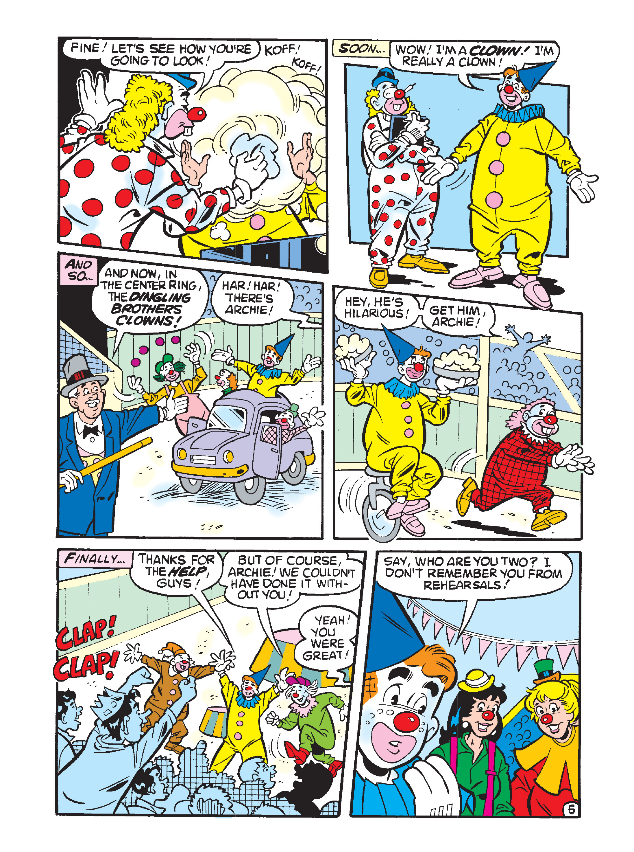 Read online World of Archie Double Digest comic -  Issue #36 - 6