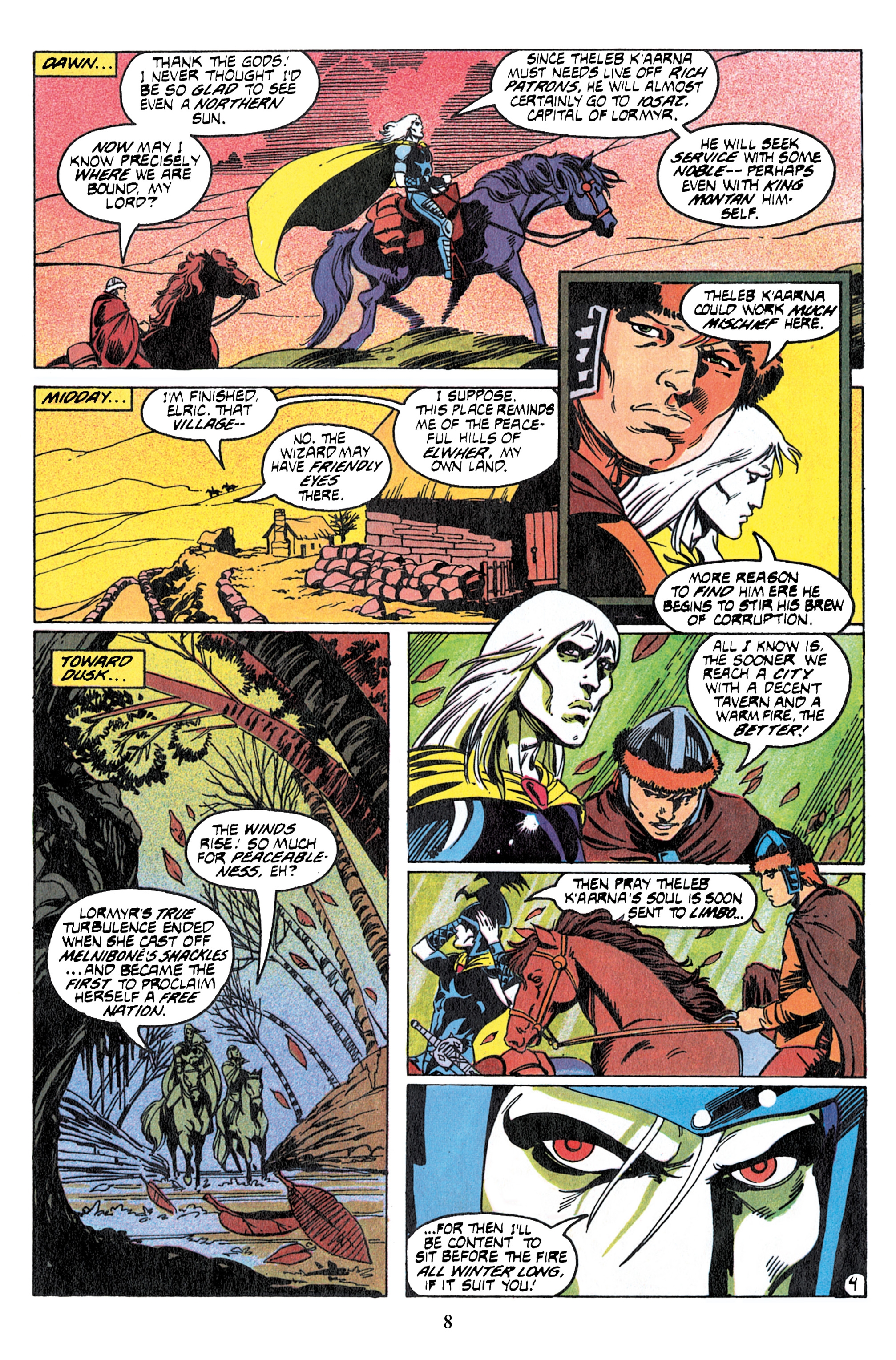 Read online The Michael Moorcock Library comic -  Issue # TPB 5 (Part 1) - 9