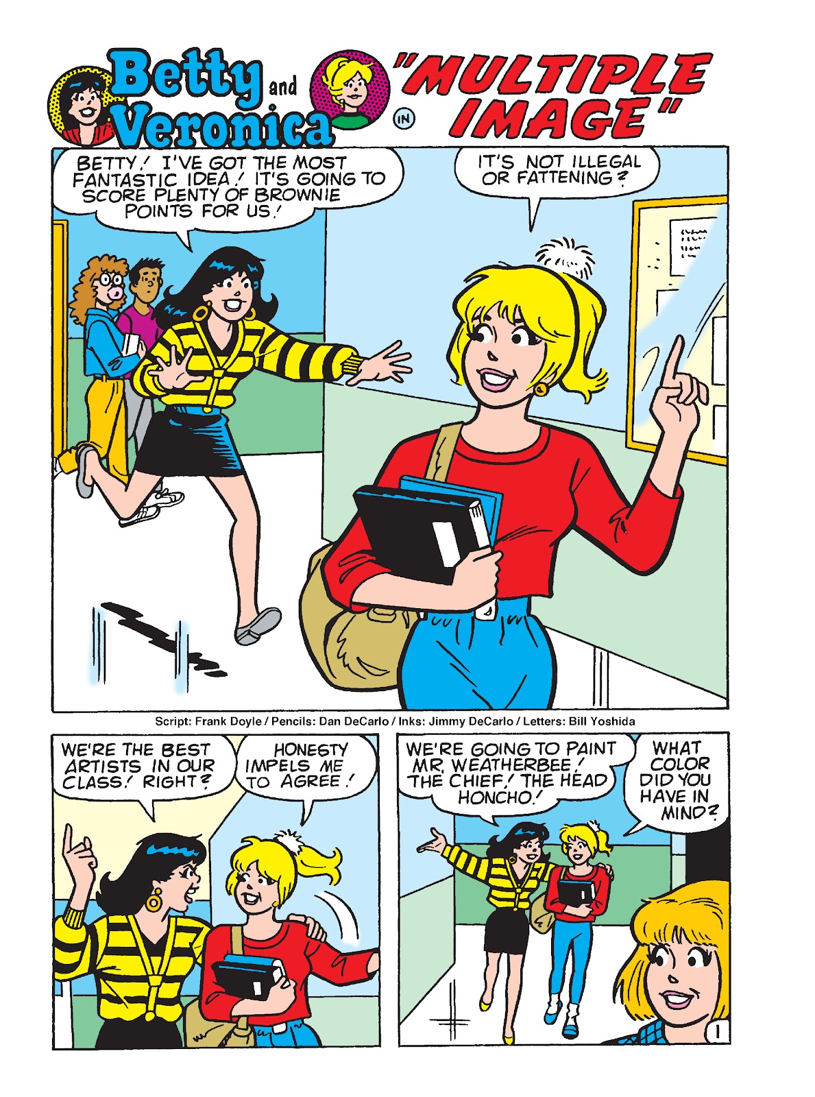 Betty and Veronica Double Digest issue 300 - Page 143