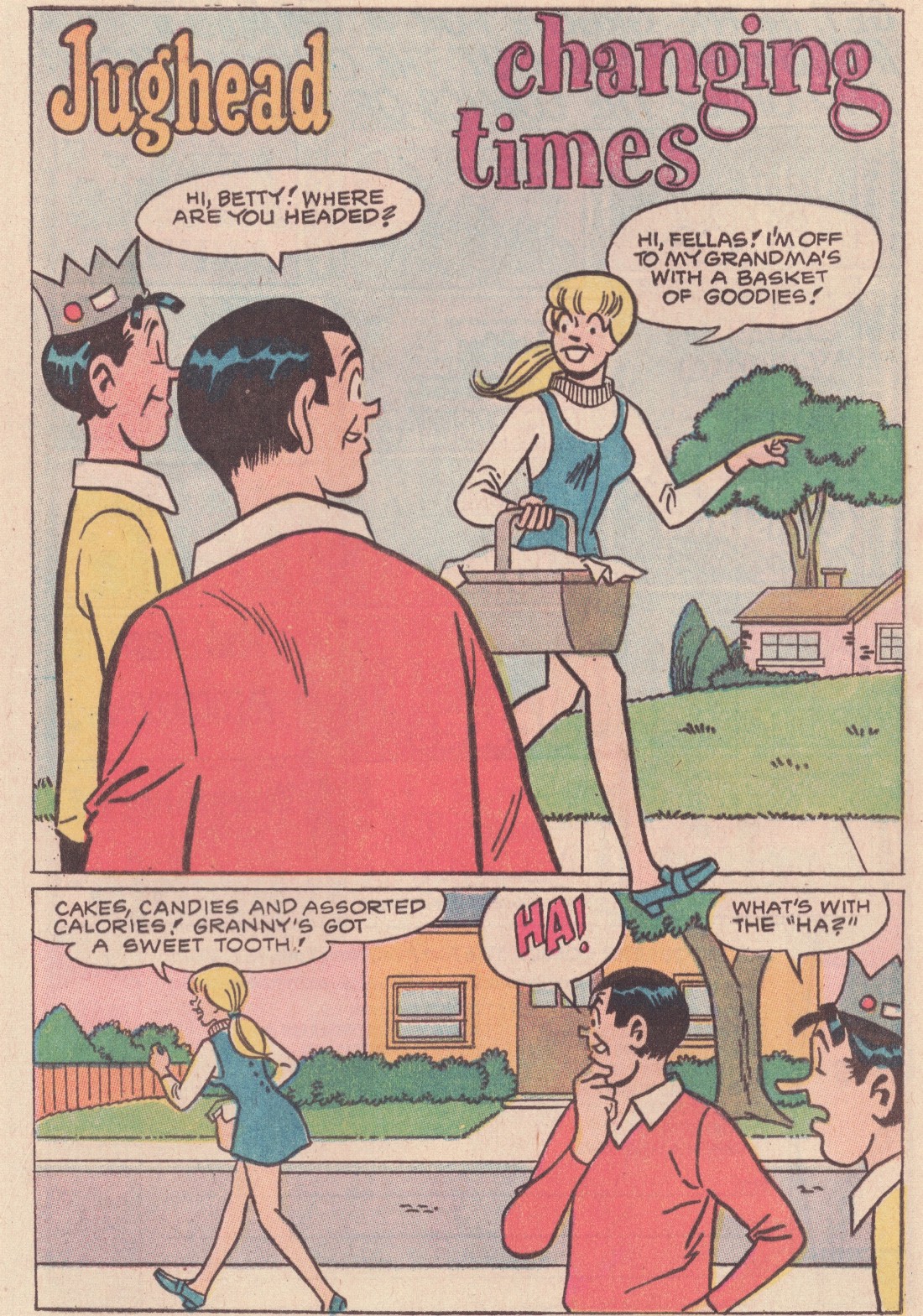Read online Jughead (1965) comic -  Issue #187 - 19