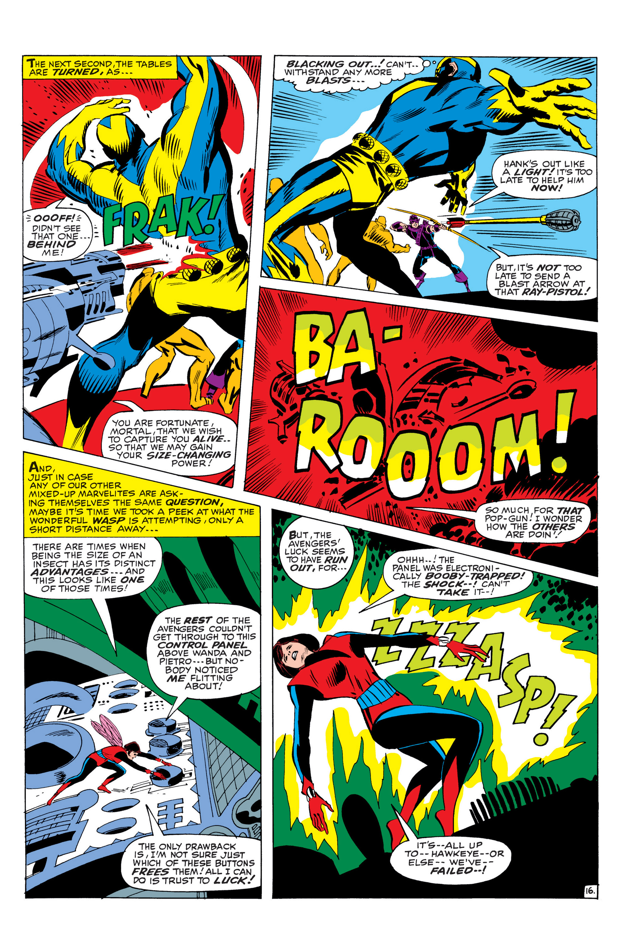 Read online Marvel Masterworks: The Avengers comic -  Issue # TPB 4 (Part 2) - 30