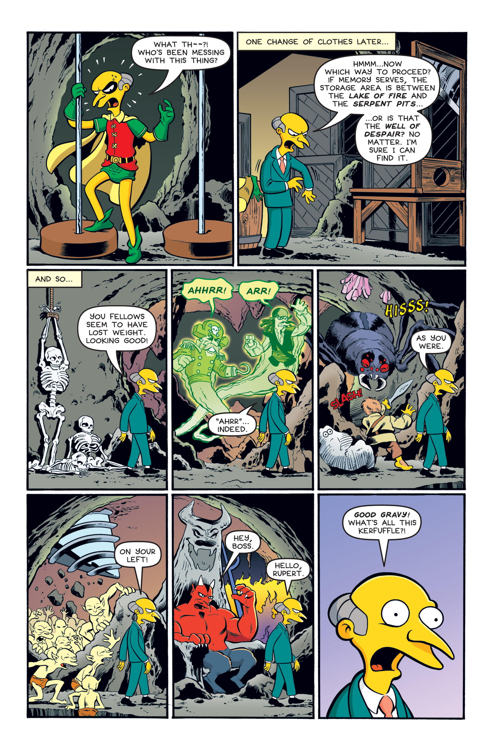 Read online Free Comic Book Day 2014 comic -  Issue # Bongo Comics Free-For-All - 16
