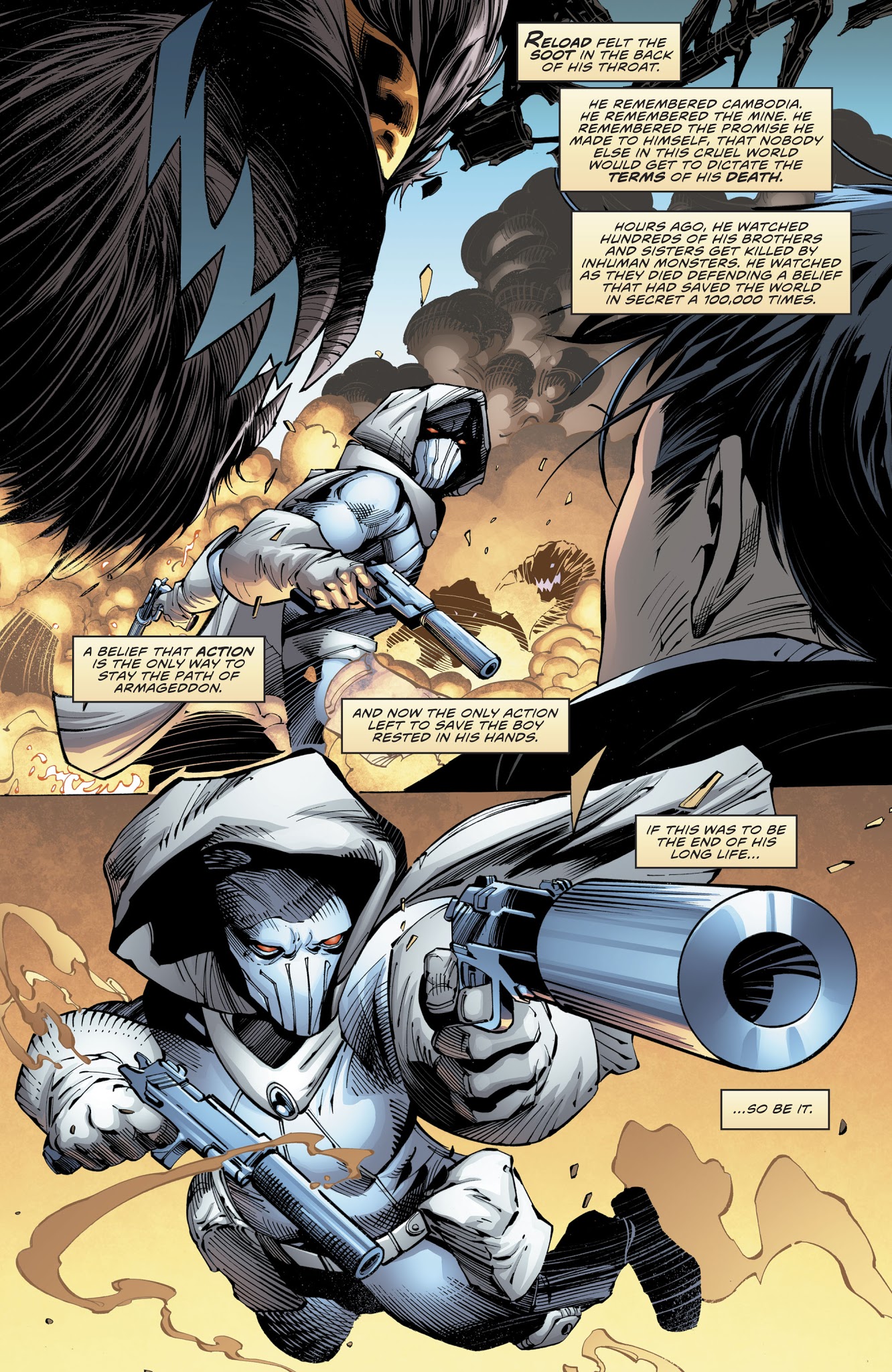 Read online The Immortal Men comic -  Issue #2 - 20