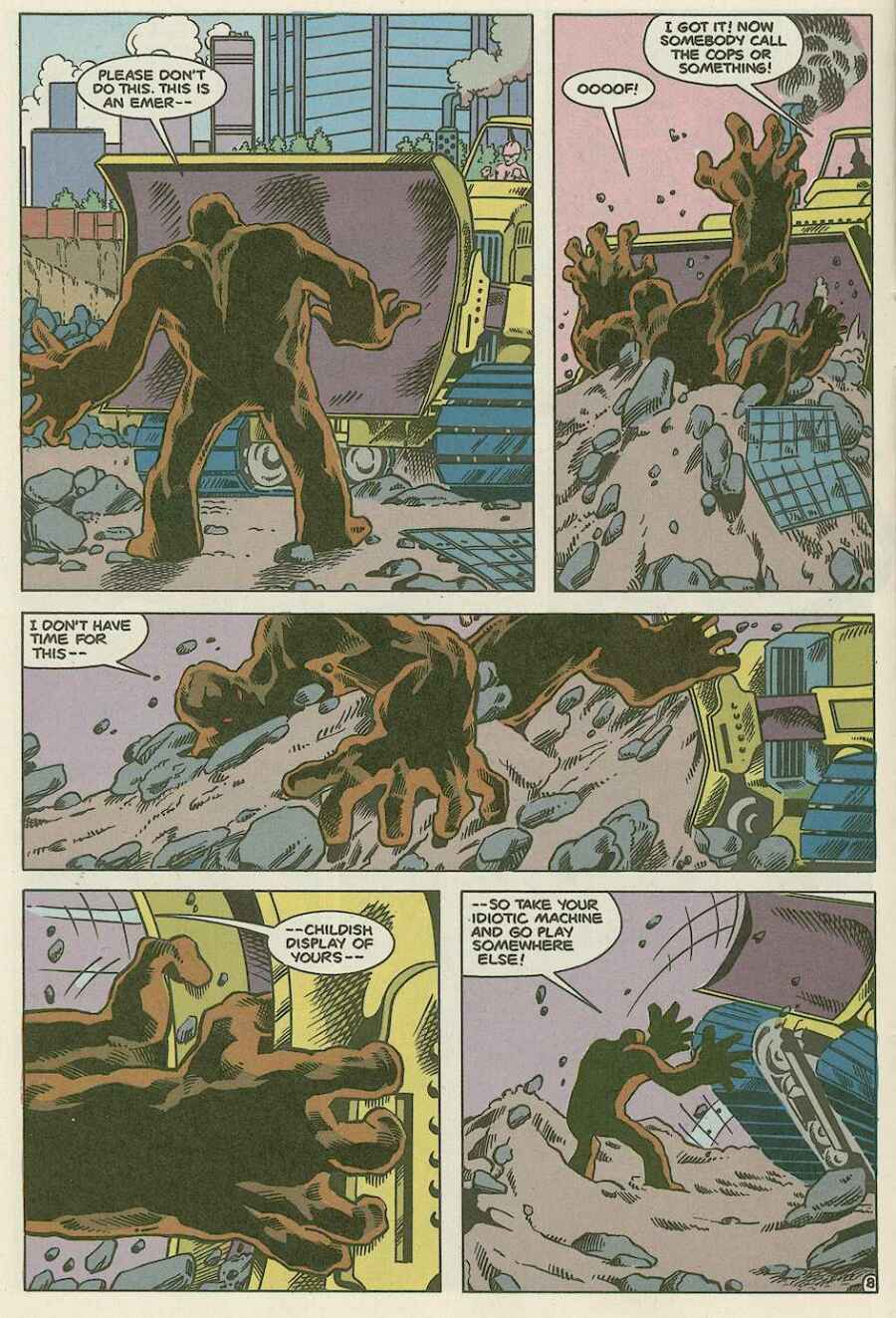 Read online Elementals (1984) comic -  Issue # _Special 1 - 11