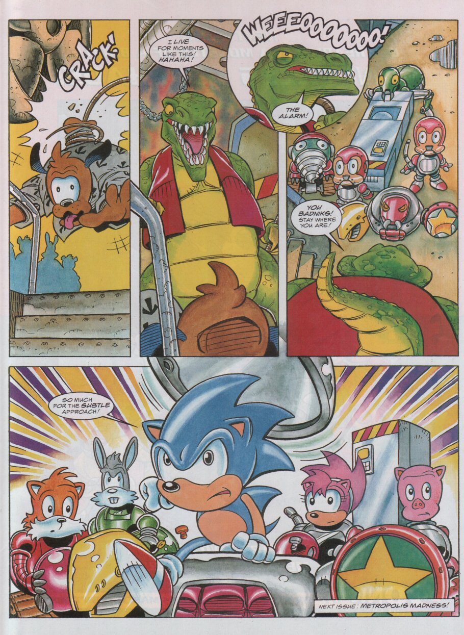 Read online Sonic the Comic comic -  Issue #55 - 9