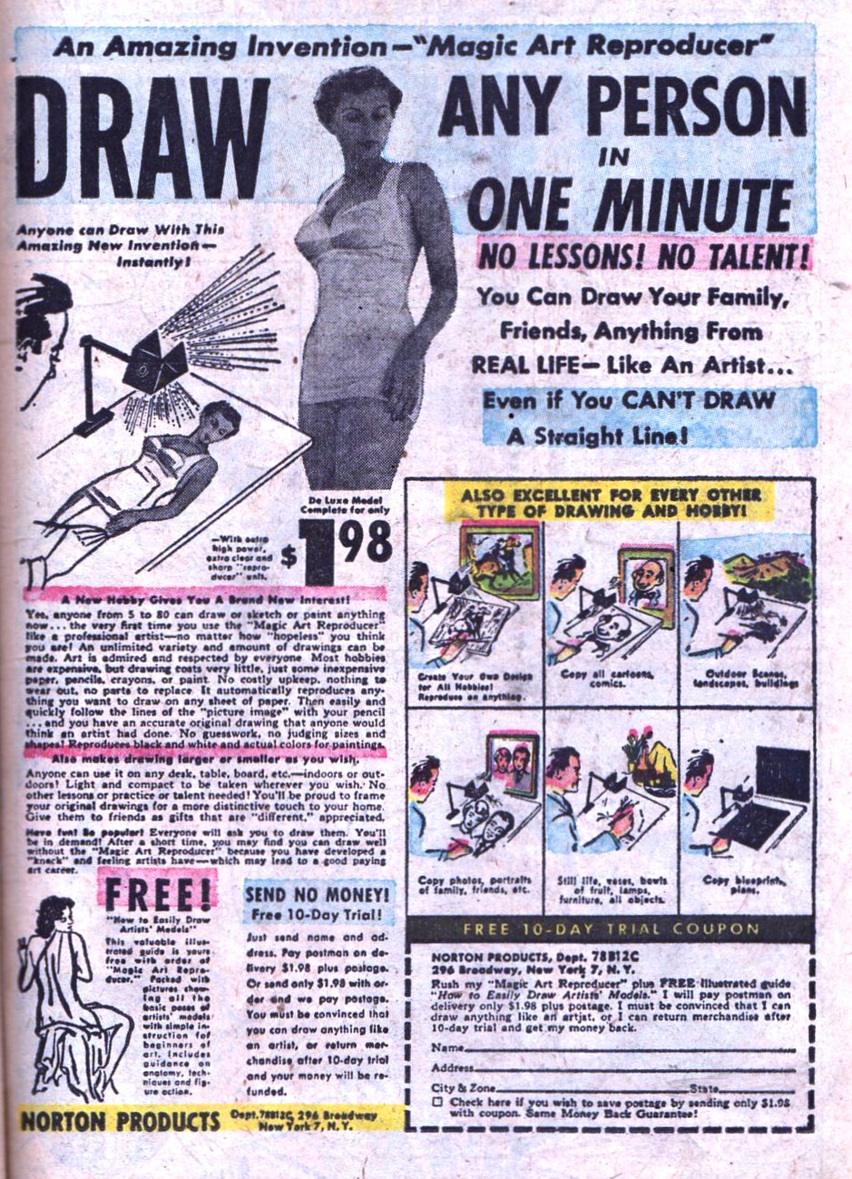 Read online Mystery Tales comic -  Issue #17 - 21