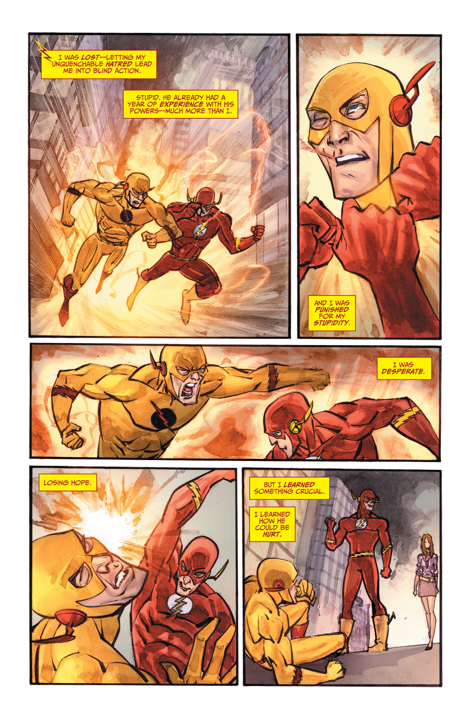 Read online Flashpoint: The World of Flashpoint Featuring The Flash comic -  Issue # TPB - 19