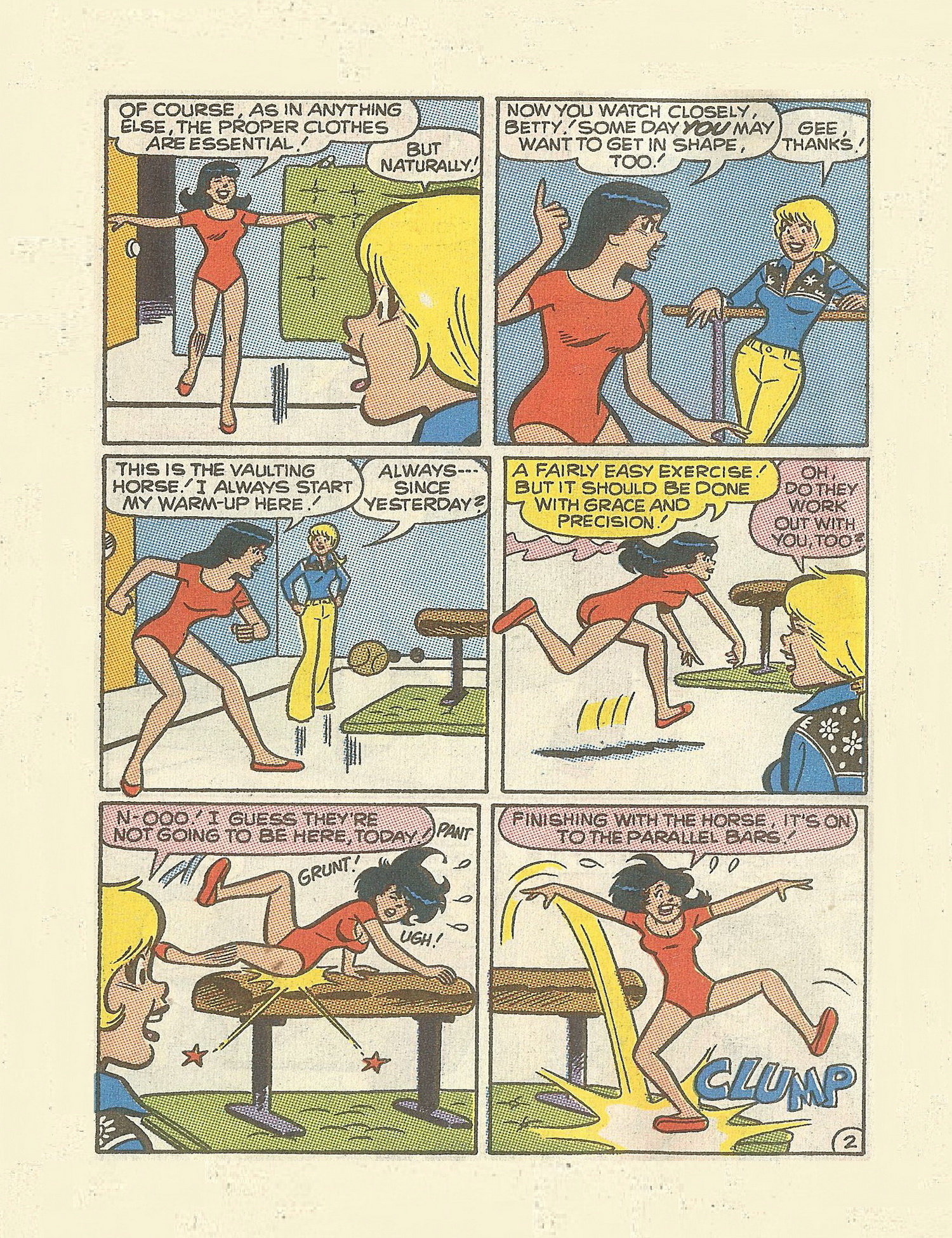 Read online Betty and Veronica Digest Magazine comic -  Issue #55 - 60