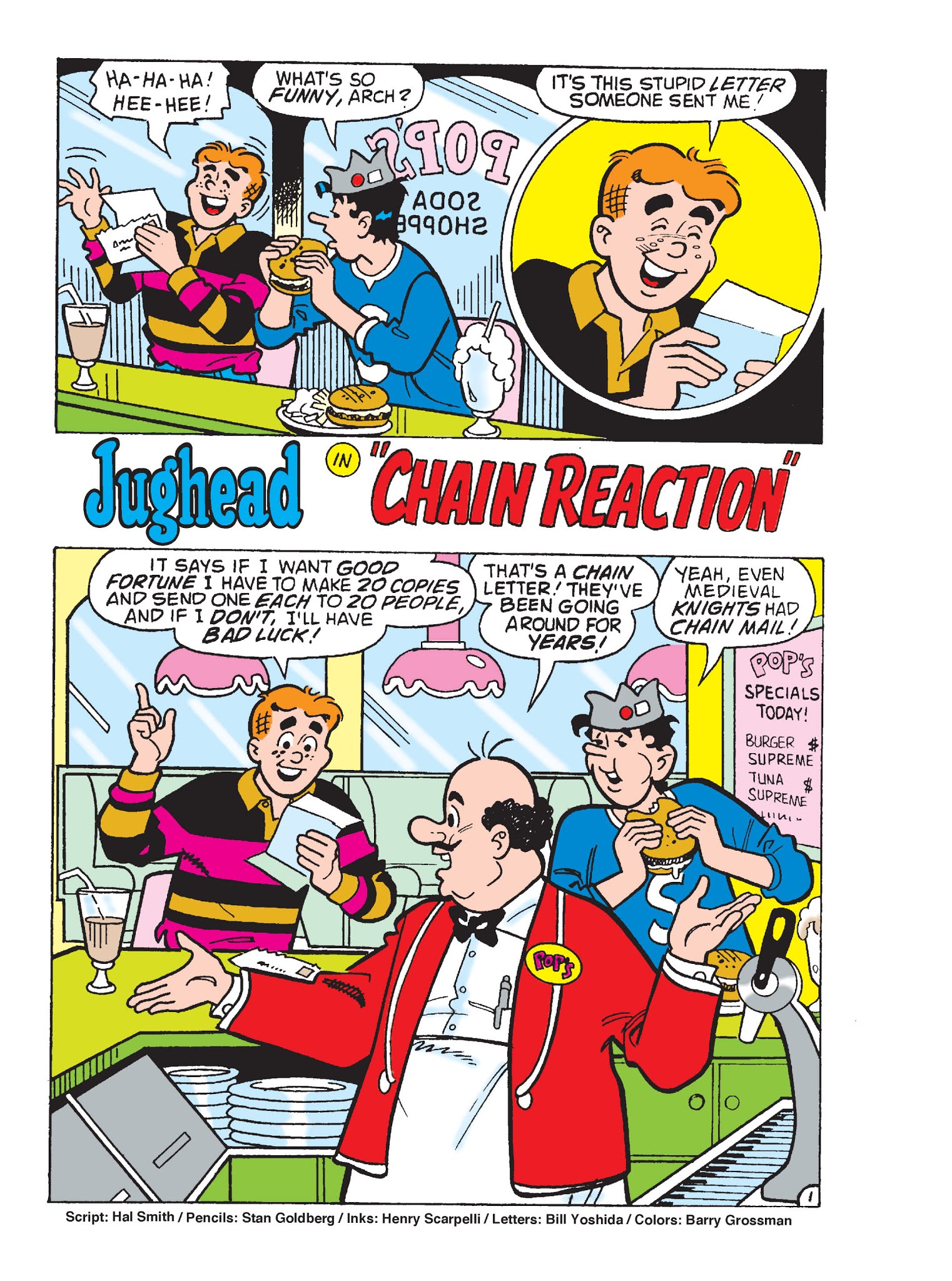 Read online Jughead and Archie Double Digest comic -  Issue #16 - 116