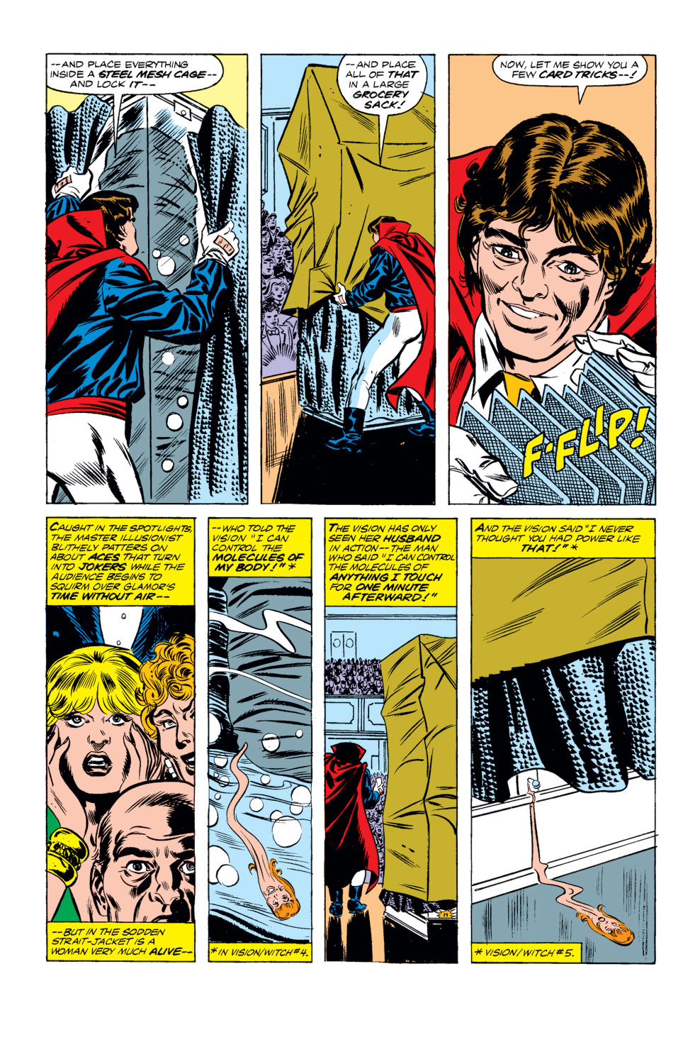 The Vision and the Scarlet Witch (1985) issue 9 - Page 13
