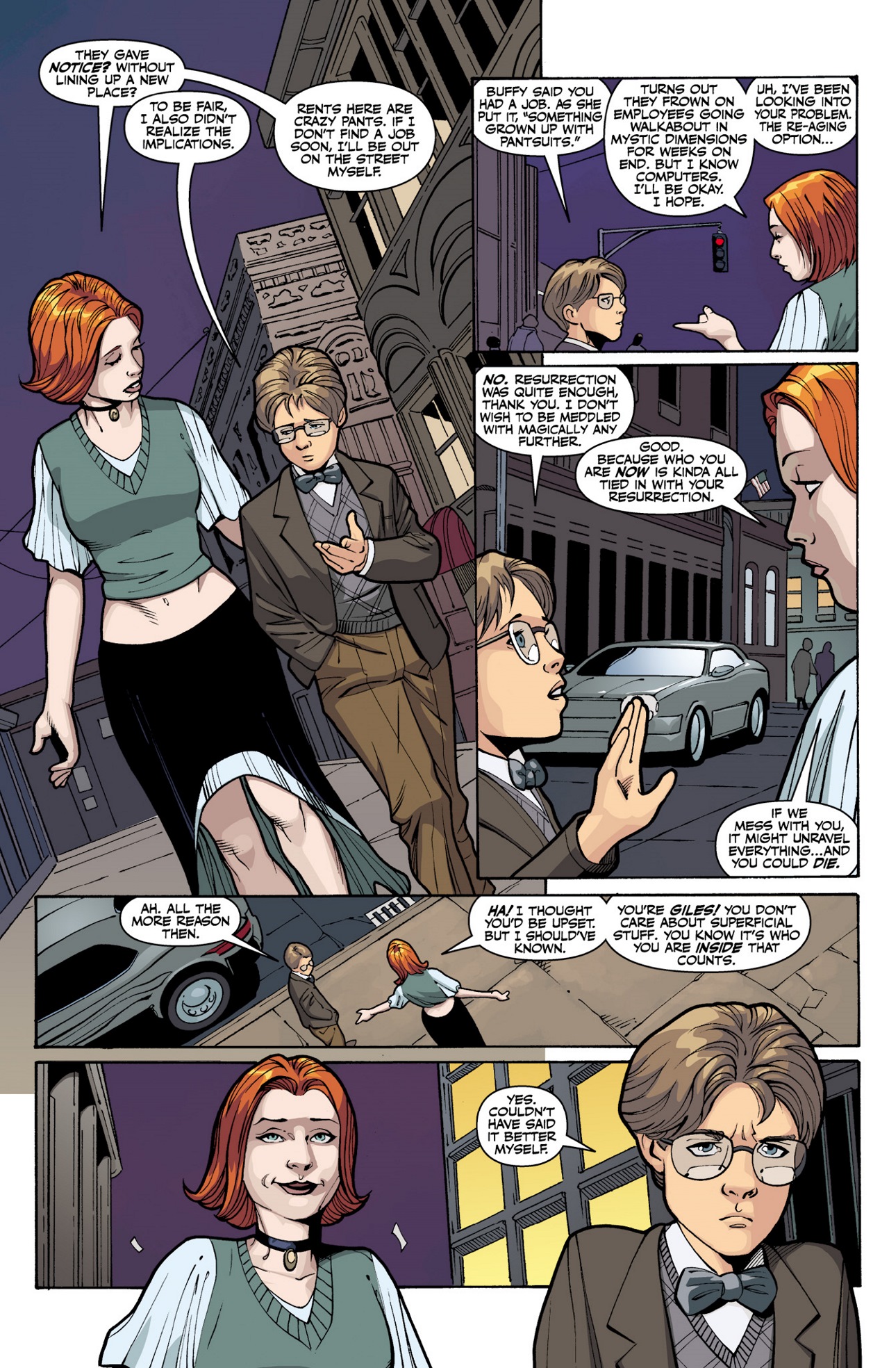 Read online Buffy the Vampire Slayer Season Ten comic -  Issue #6 - 6