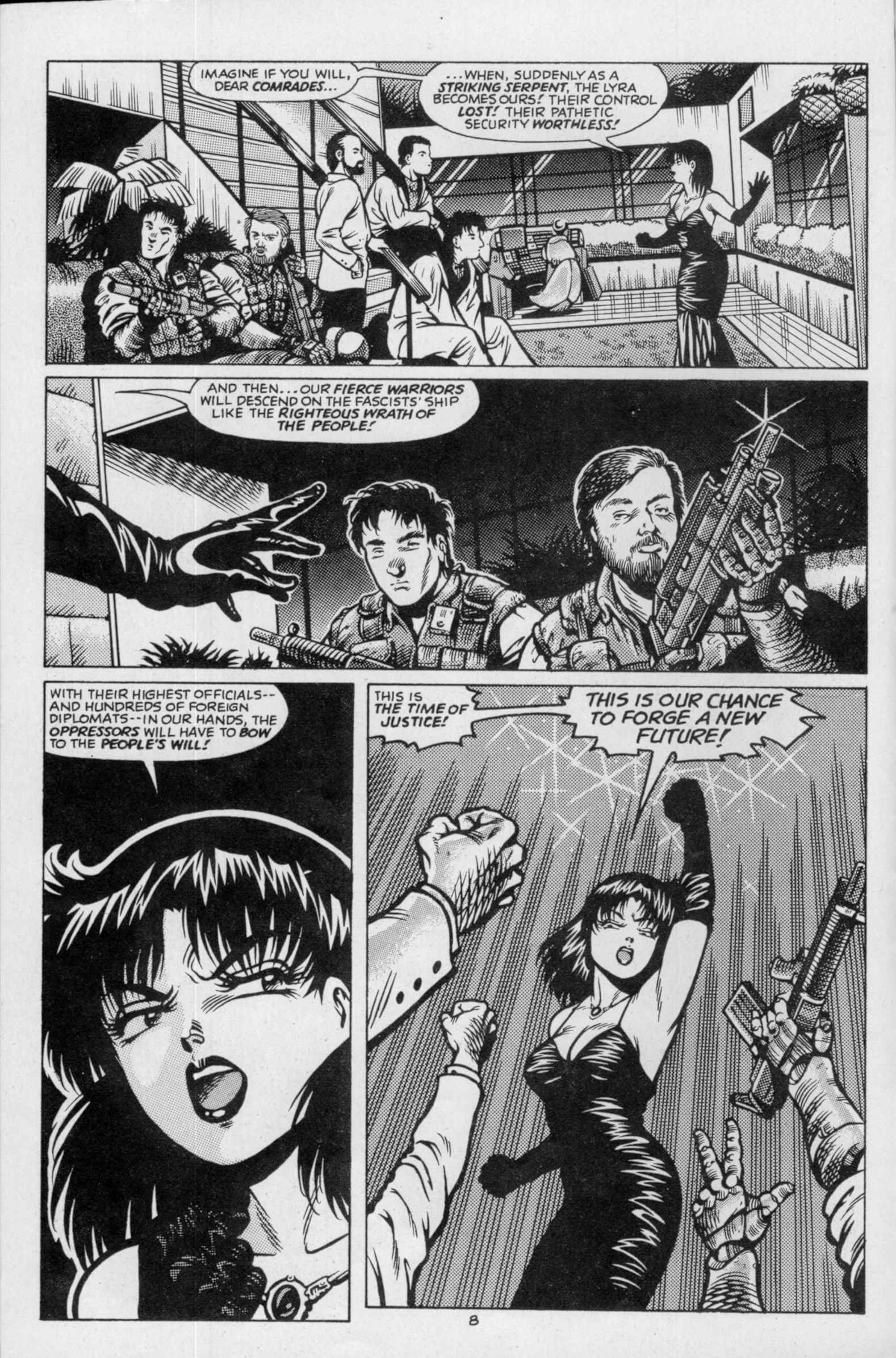 Dirty Pair II Issue #3 #3 - English 10