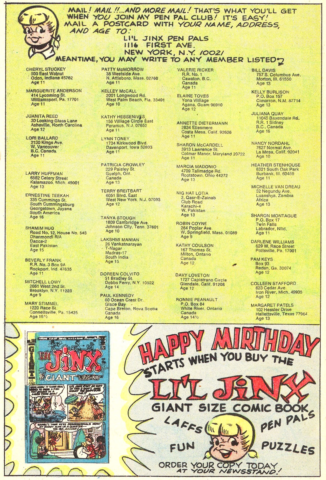 Read online Laugh (Comics) comic -  Issue #248 - 24