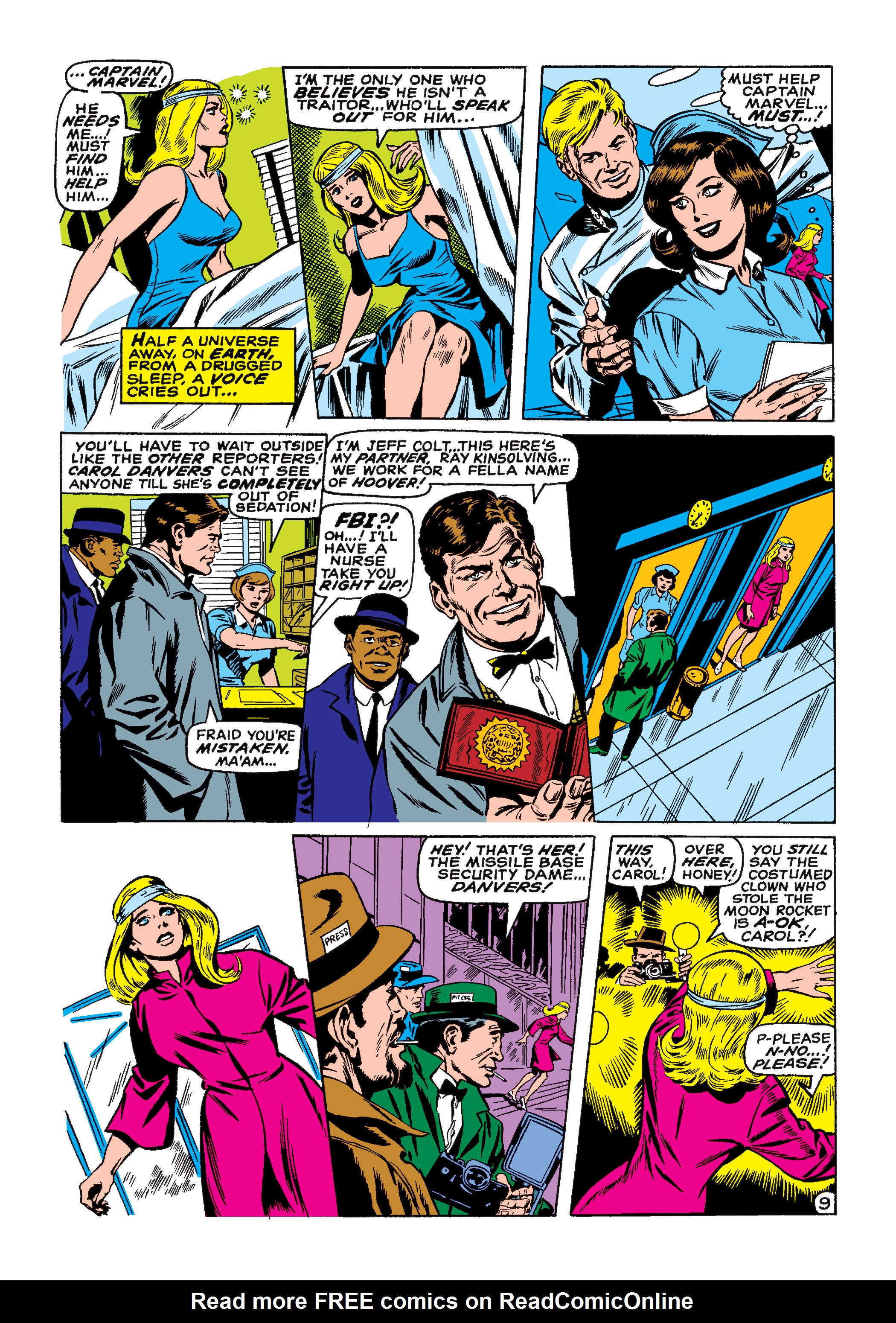Read online Marvel Masterworks: Captain Marvel comic -  Issue # TPB 2 (Part 2) - 43