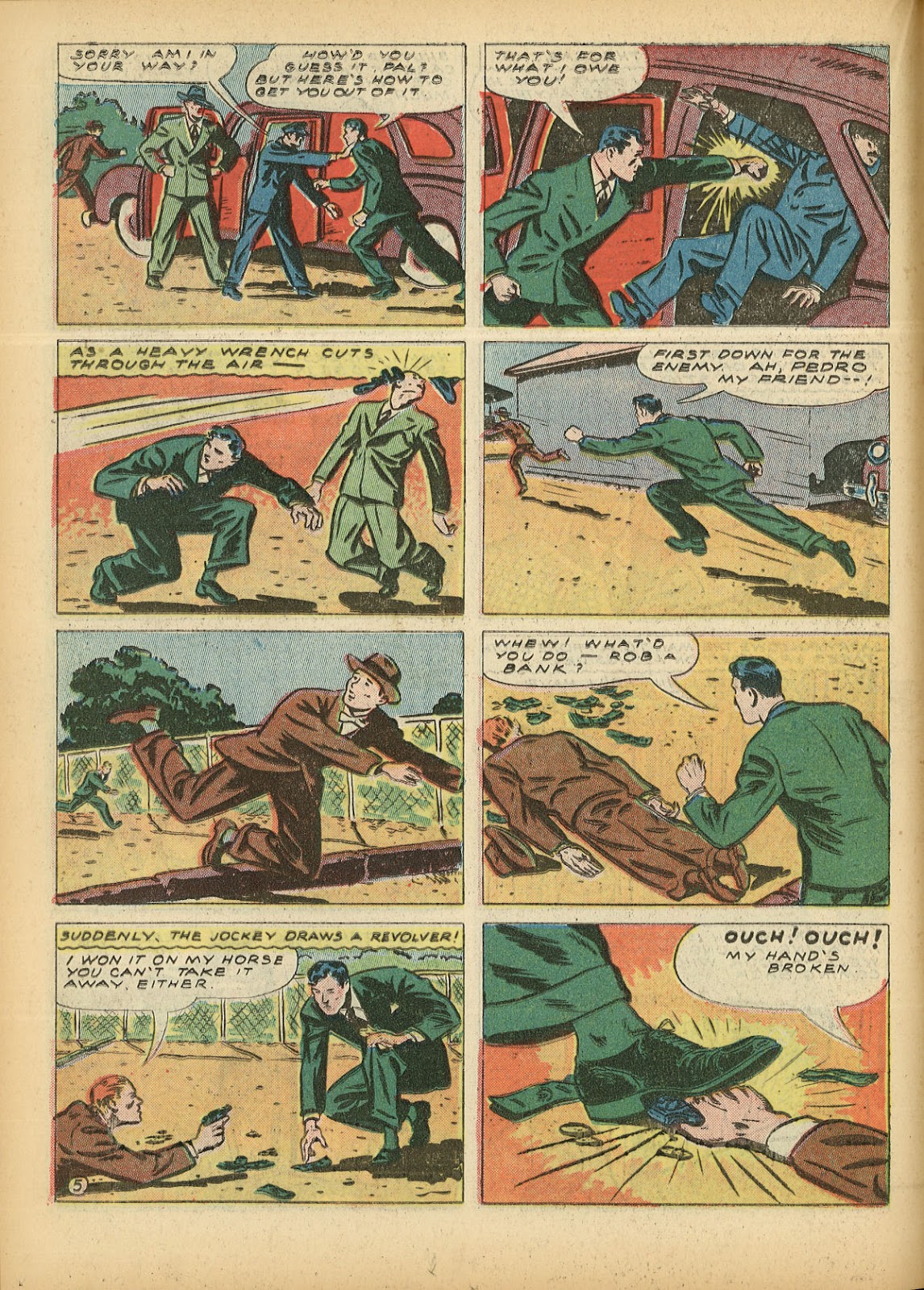 Detective Comics (1937) issue 55 - Page 34