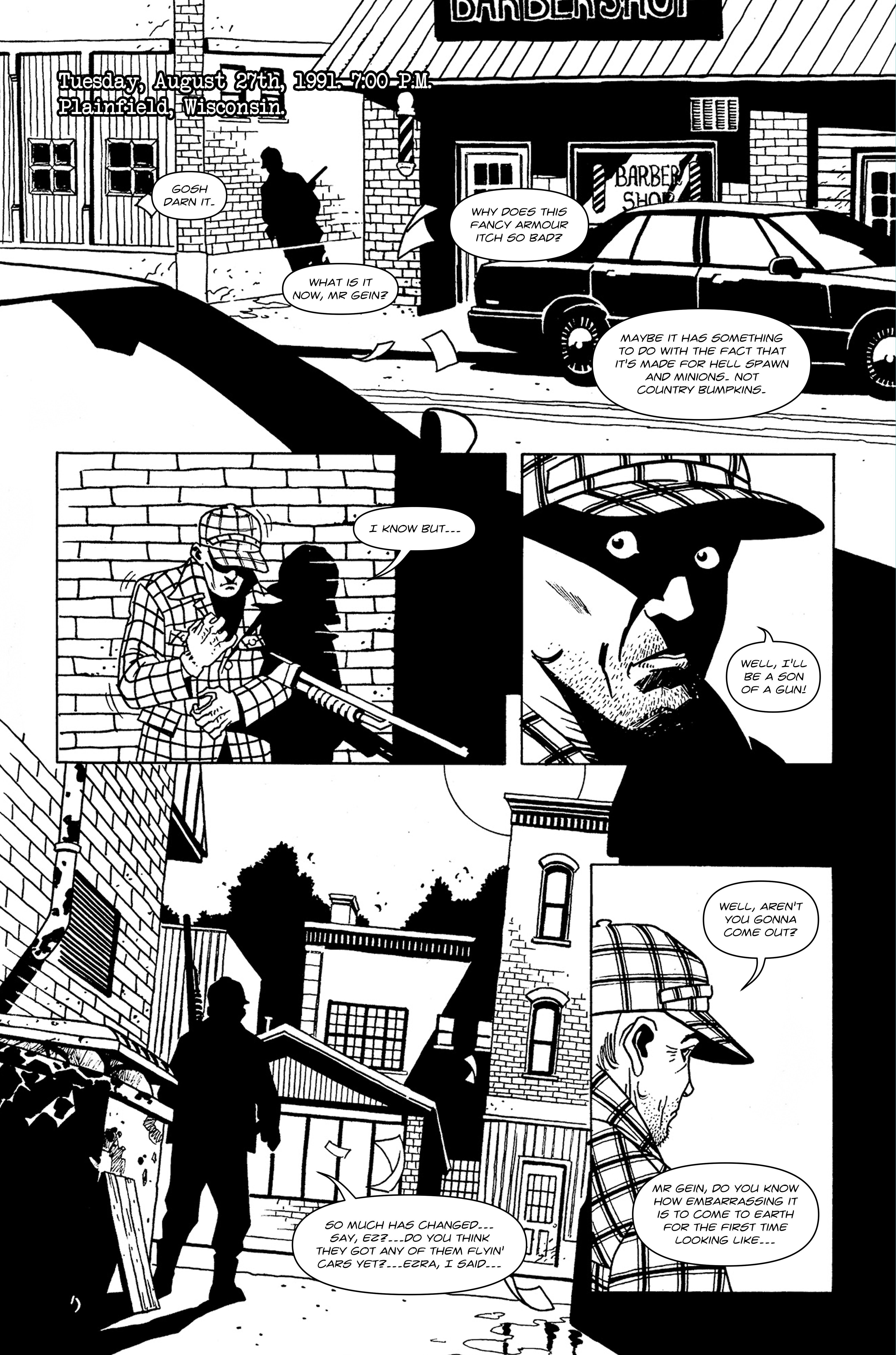 Read online Ed Gein: Demon Hunter comic -  Issue #1 - 26